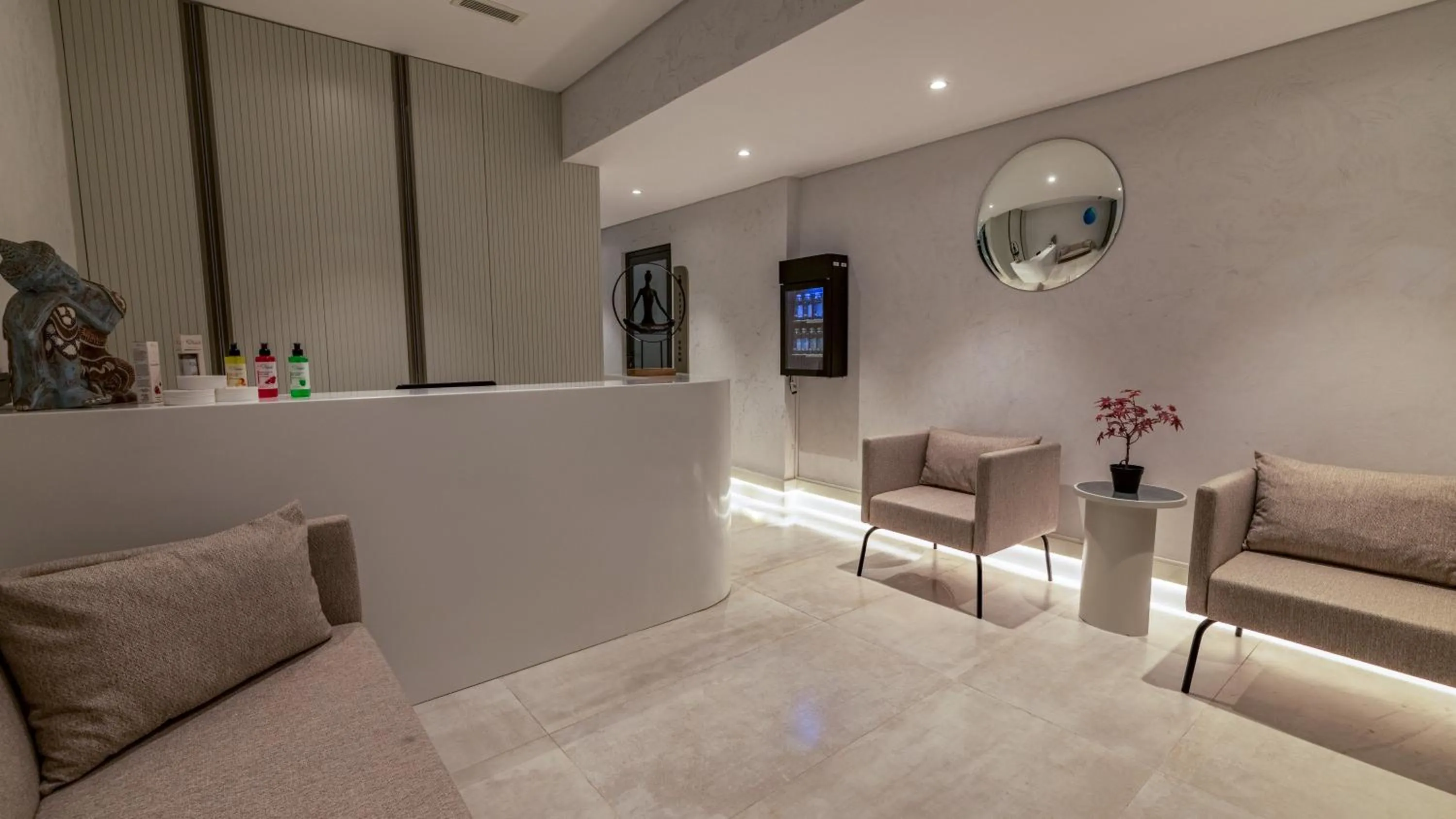 Spa and wellness centre/facilities in Four Hills Hotel