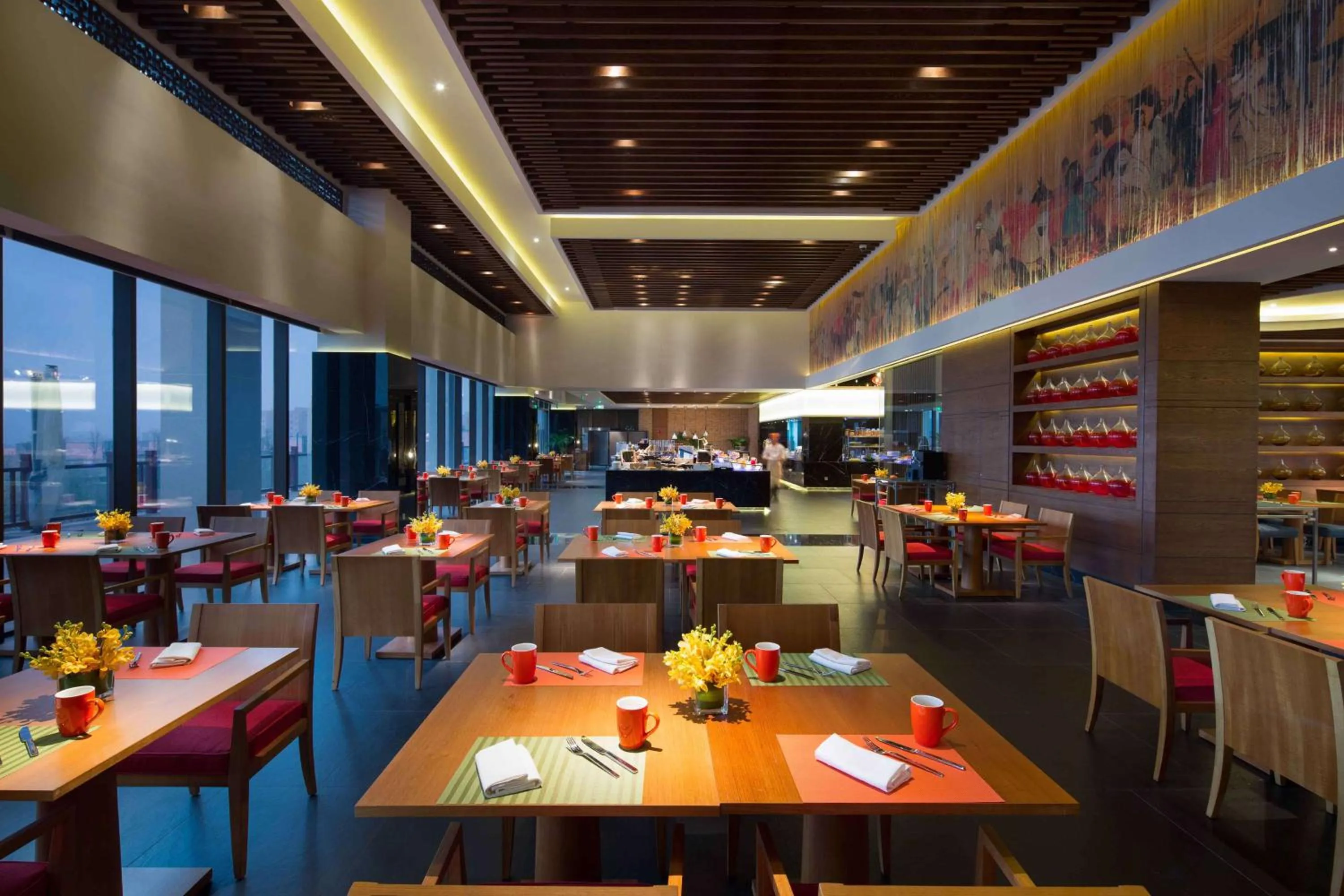 Restaurant/Places to Eat in Angsana Xian Lintong Hotel