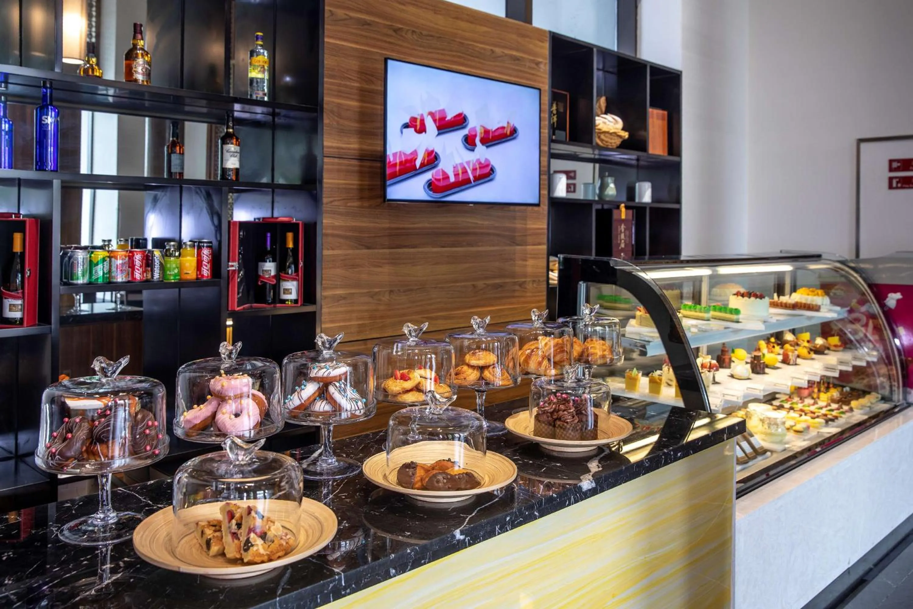 Restaurant/places to eat in Angsana Xian Lintong Hotel