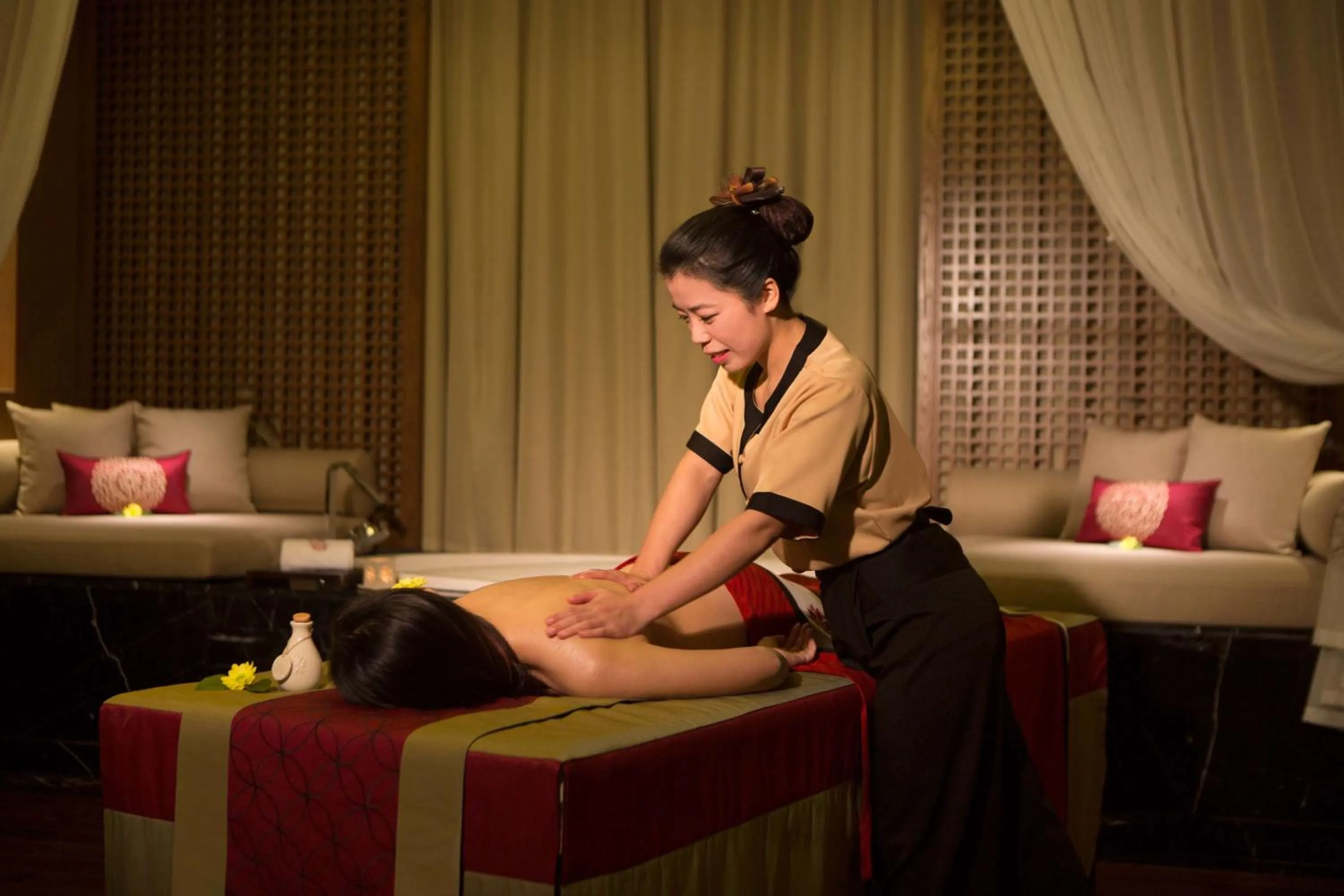 Spa and wellness centre/facilities in Angsana Xian Lintong Hotel