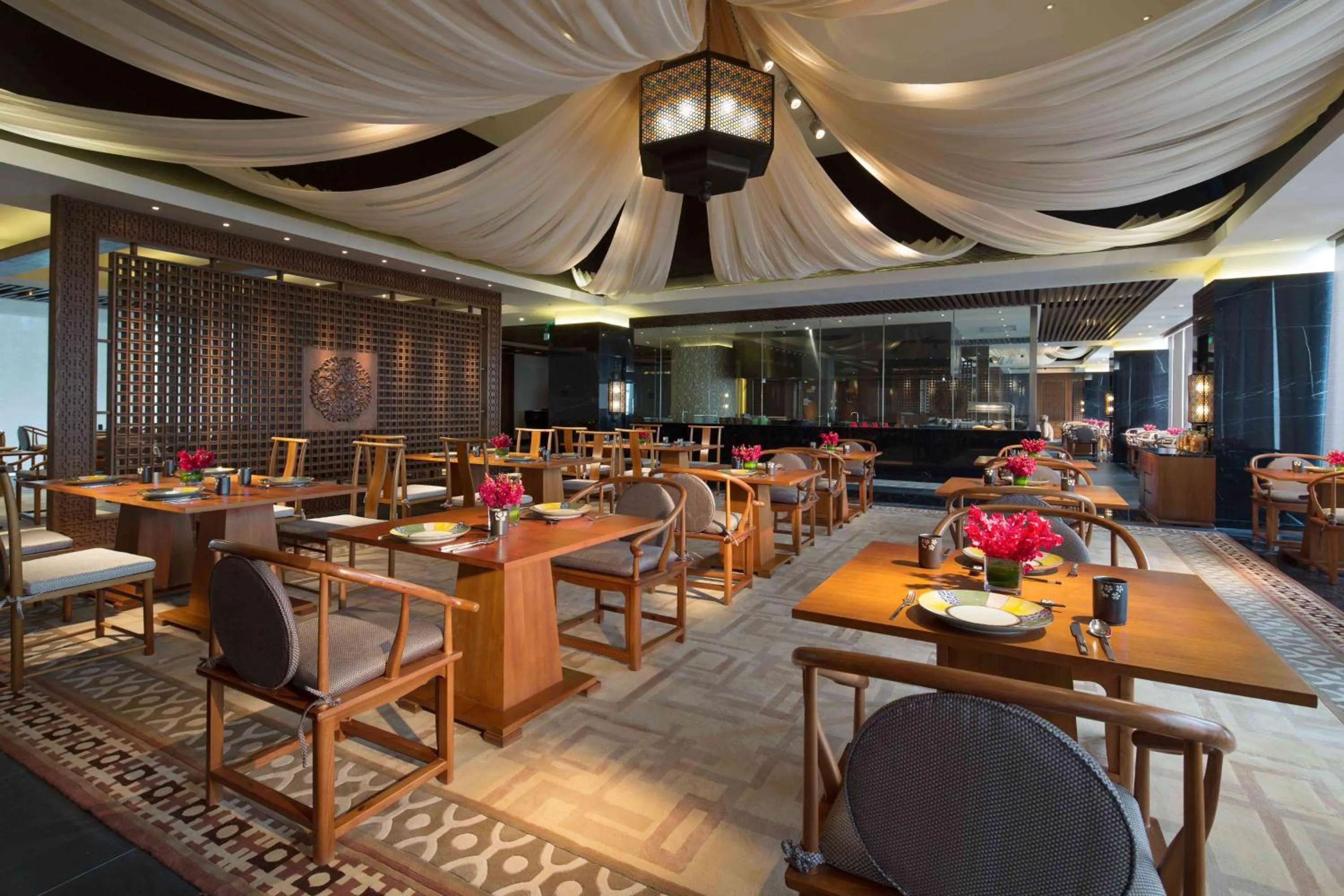 Restaurant/Places to Eat in Angsana Xian Lintong Hotel