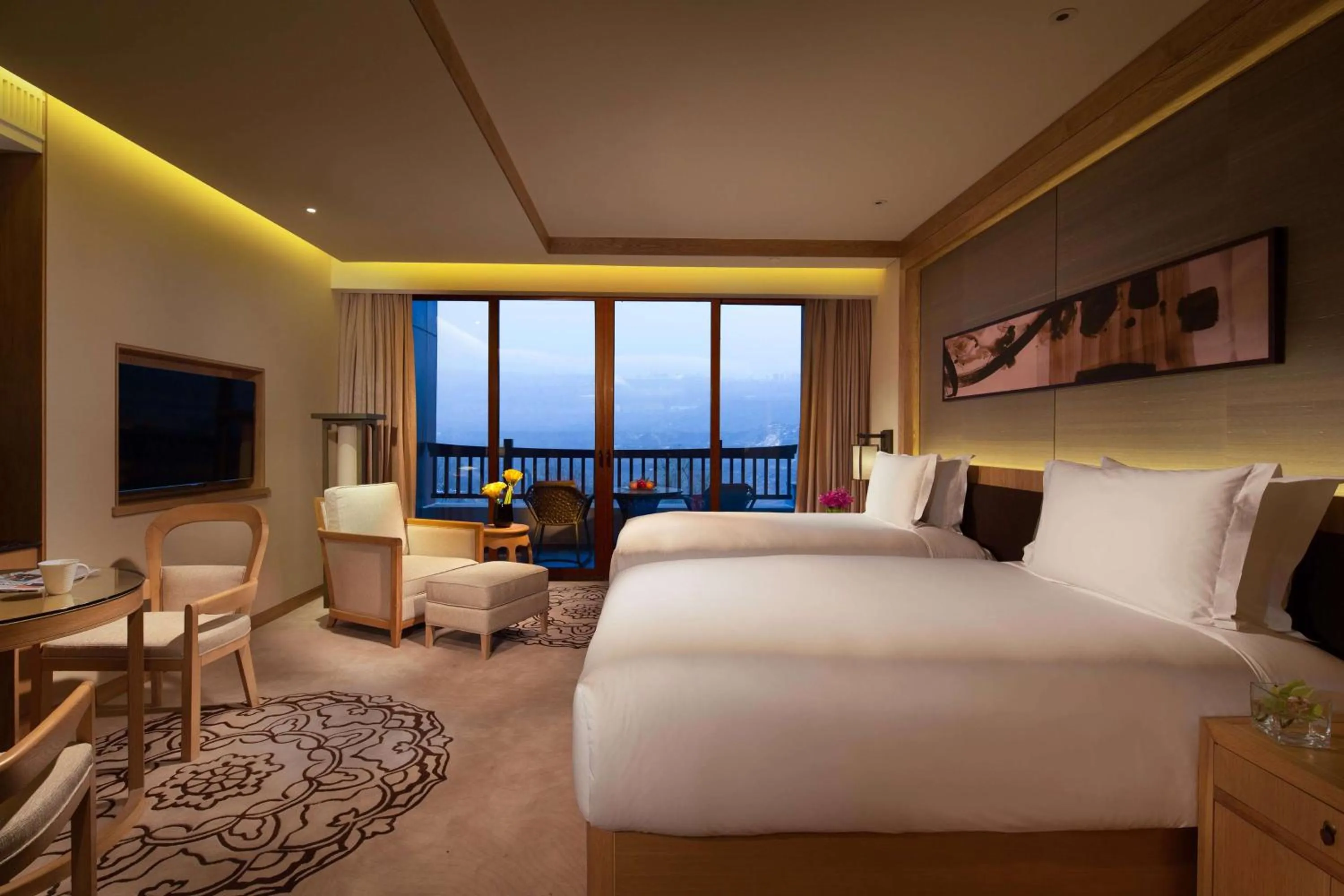 Bedroom in Angsana Xian Lintong Hotel