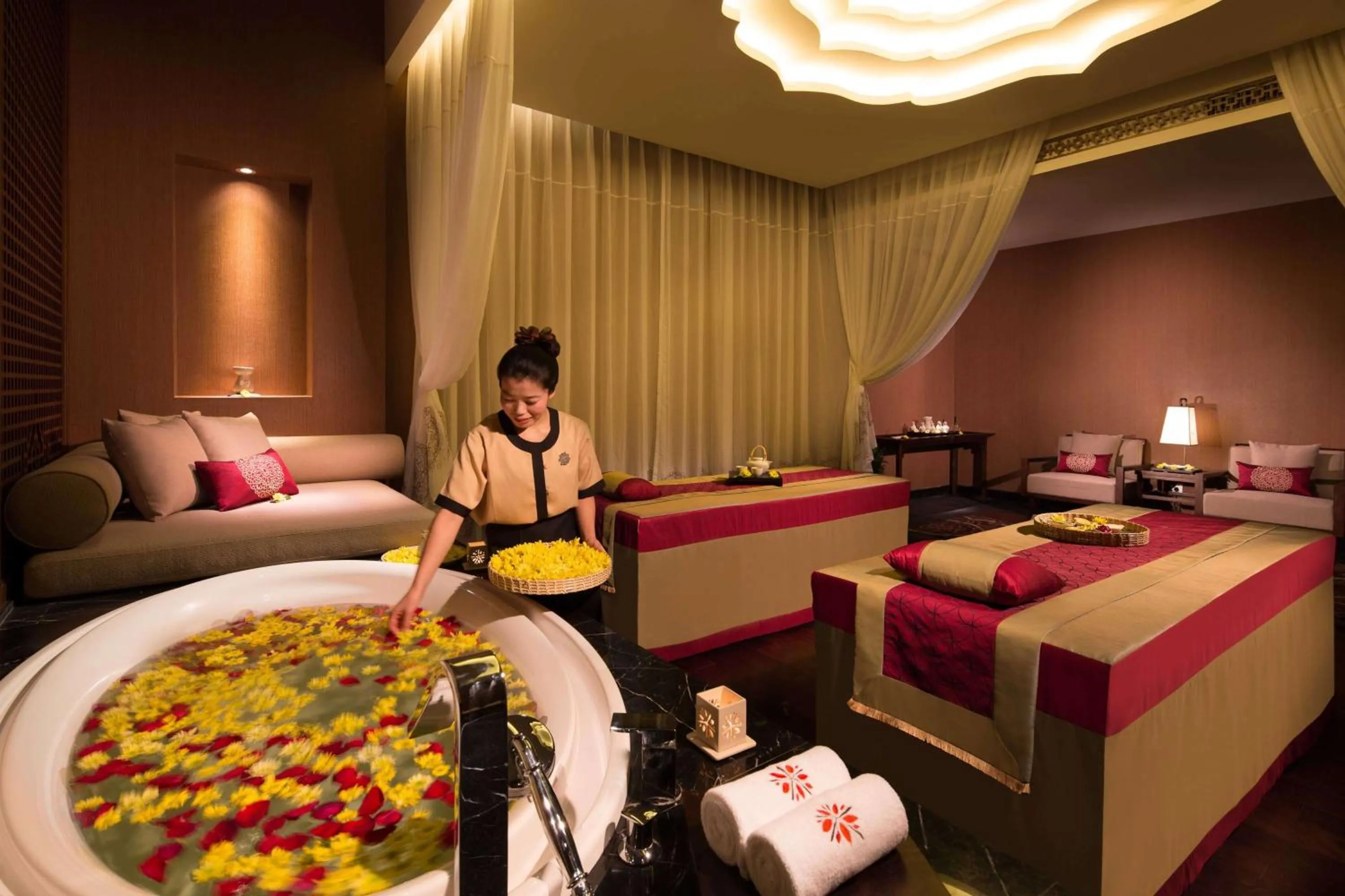 Spa and wellness centre/facilities in Angsana Xian Lintong Hotel