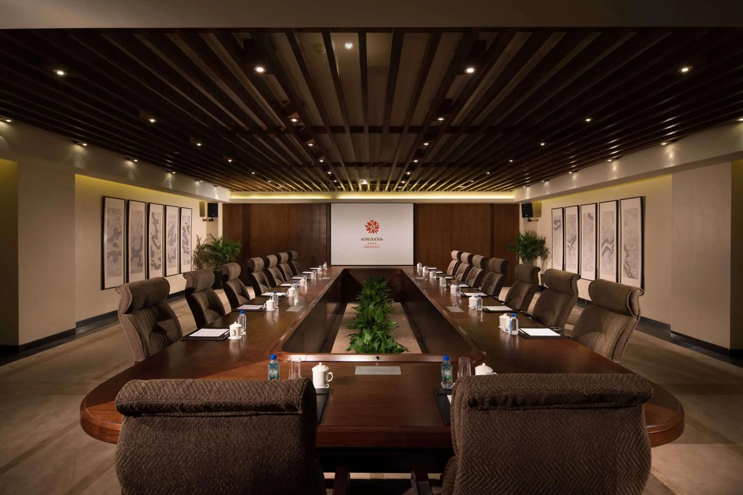 Meeting/conference room in Angsana Xian Lintong Hotel