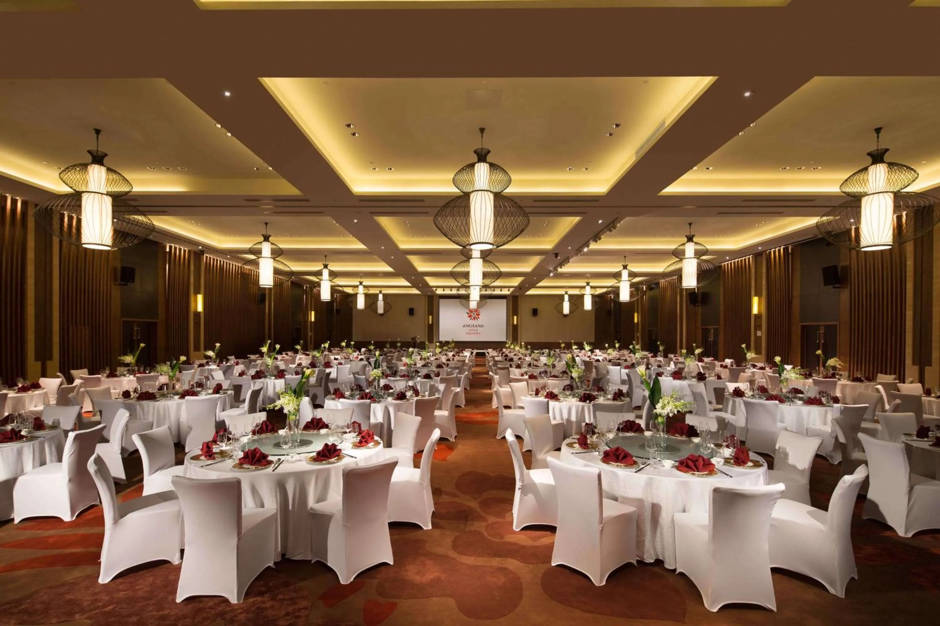 wedding, Banquet Facilities in Angsana Xian Lintong Hotel