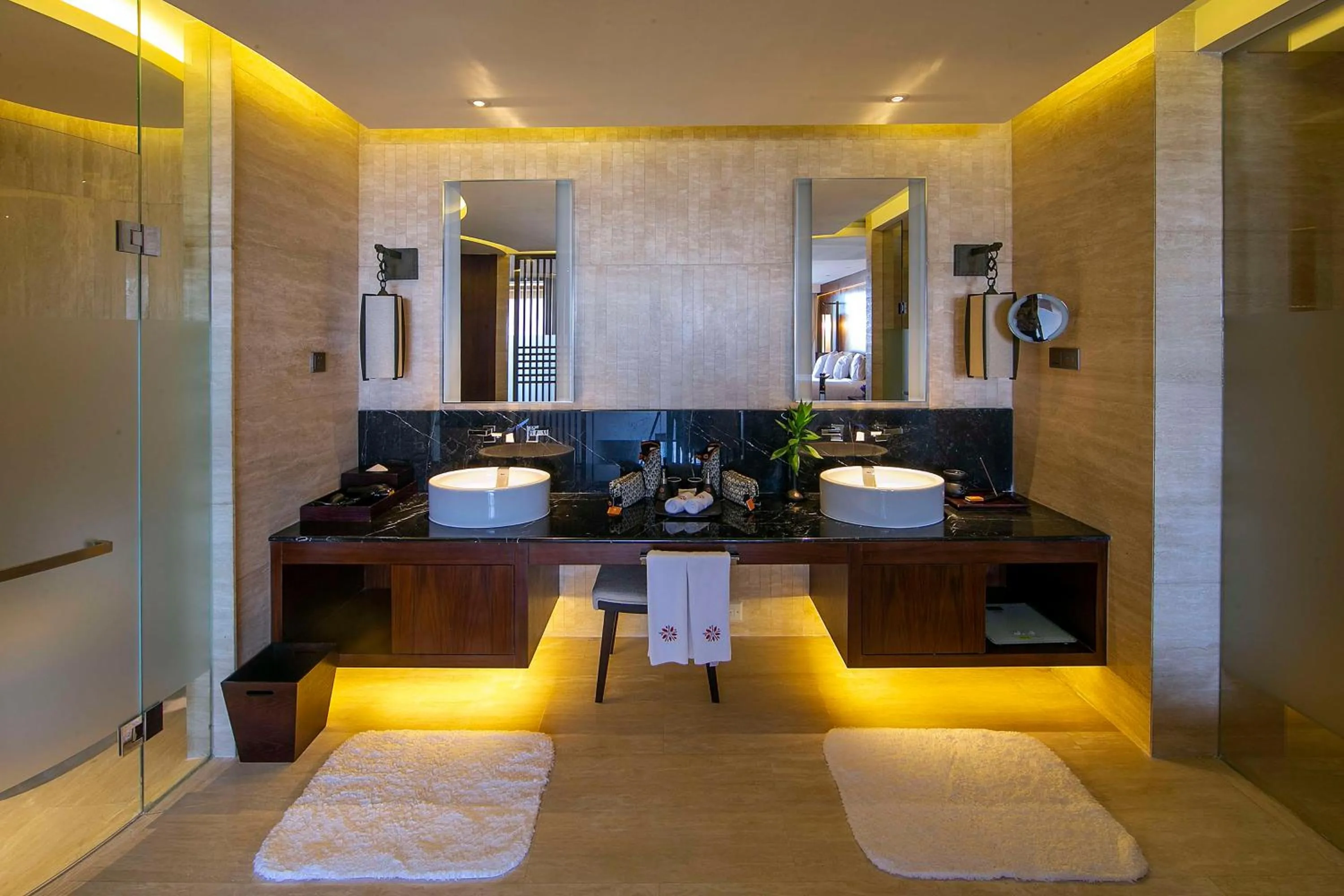 Bathroom in Angsana Xian Lintong Hotel