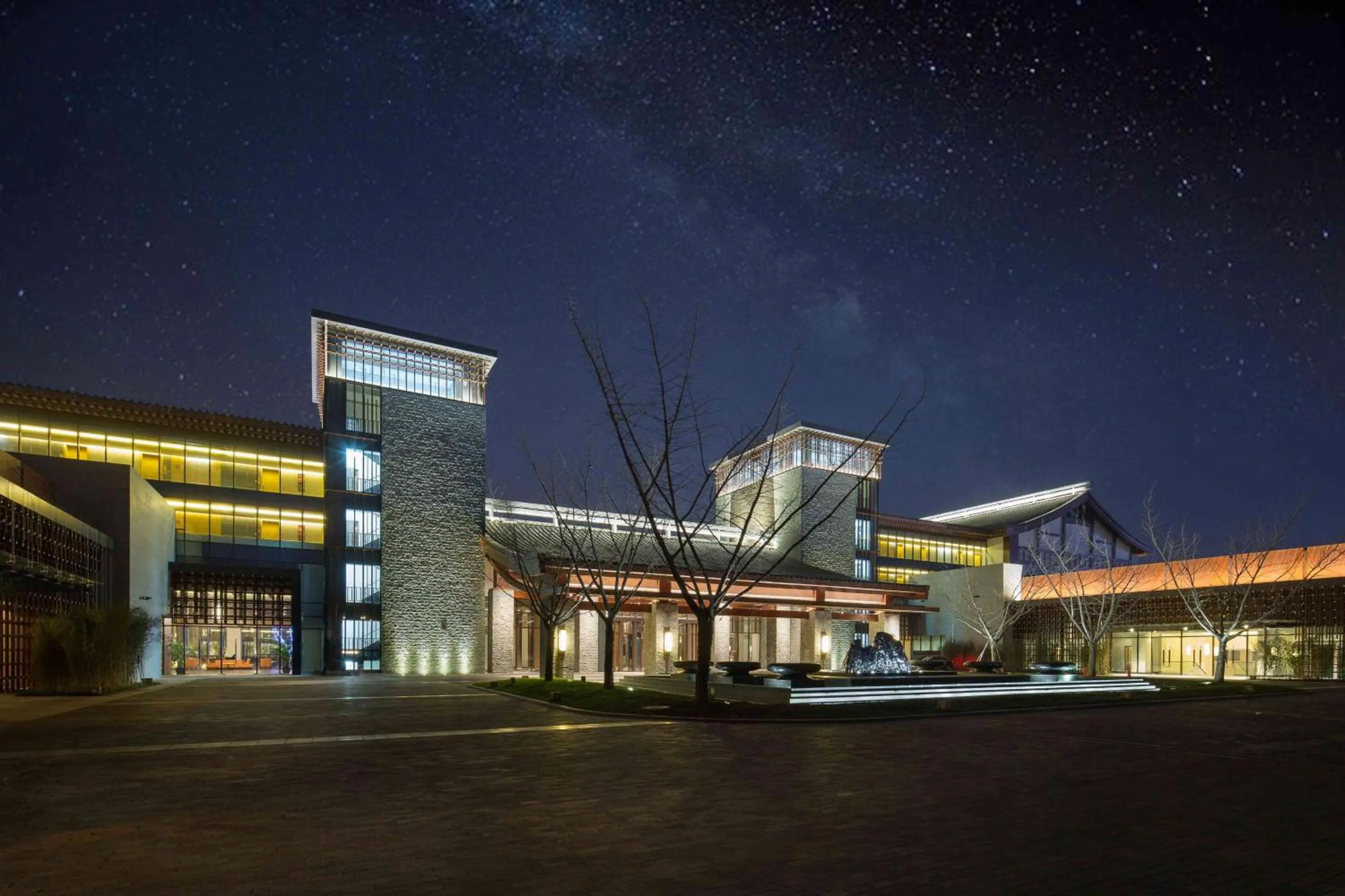 Property Building in Angsana Xian Lintong Hotel