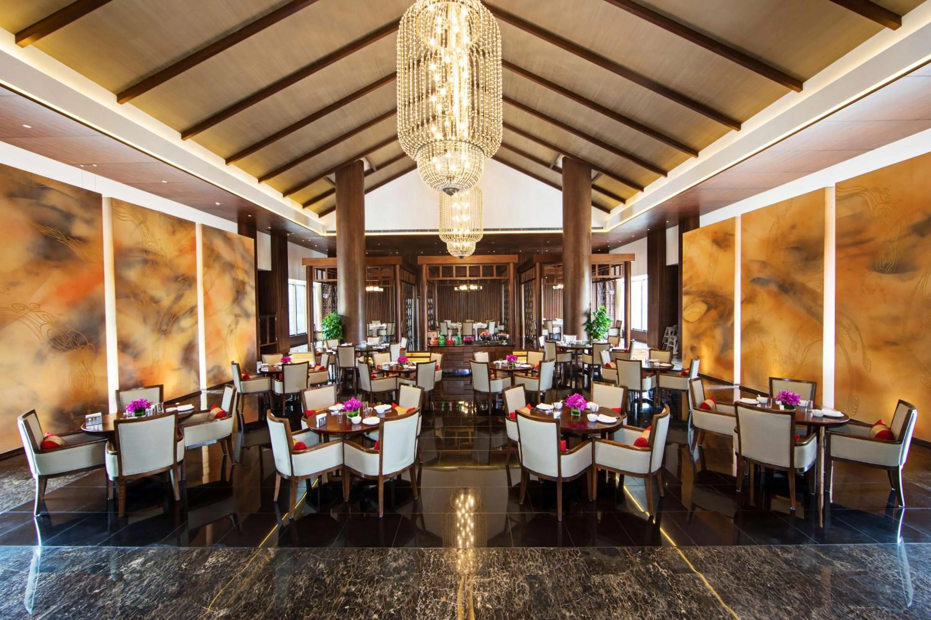 Restaurant/Places to Eat in Angsana Xian Lintong Hotel