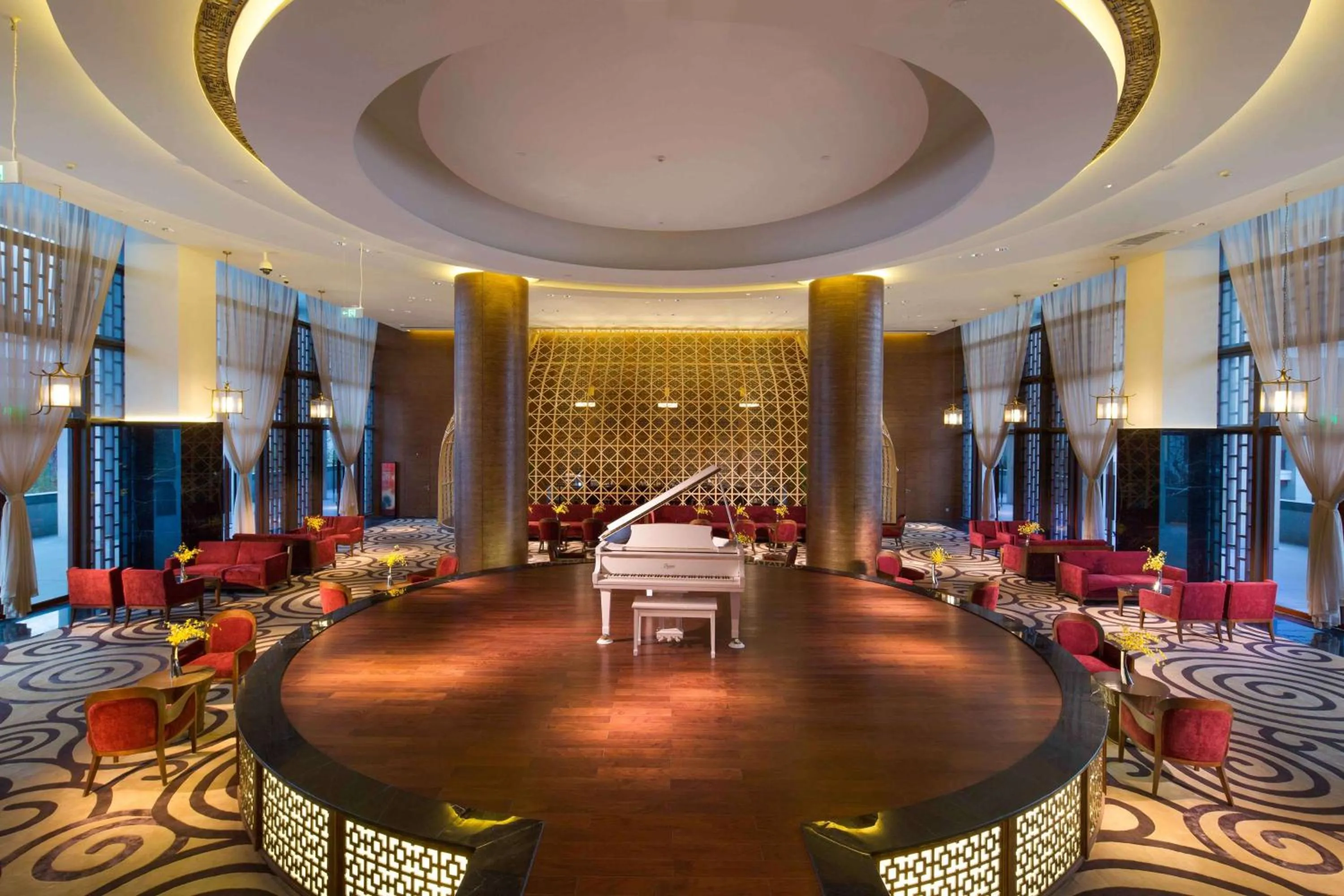 Restaurant/places to eat in Angsana Xian Lintong Hotel