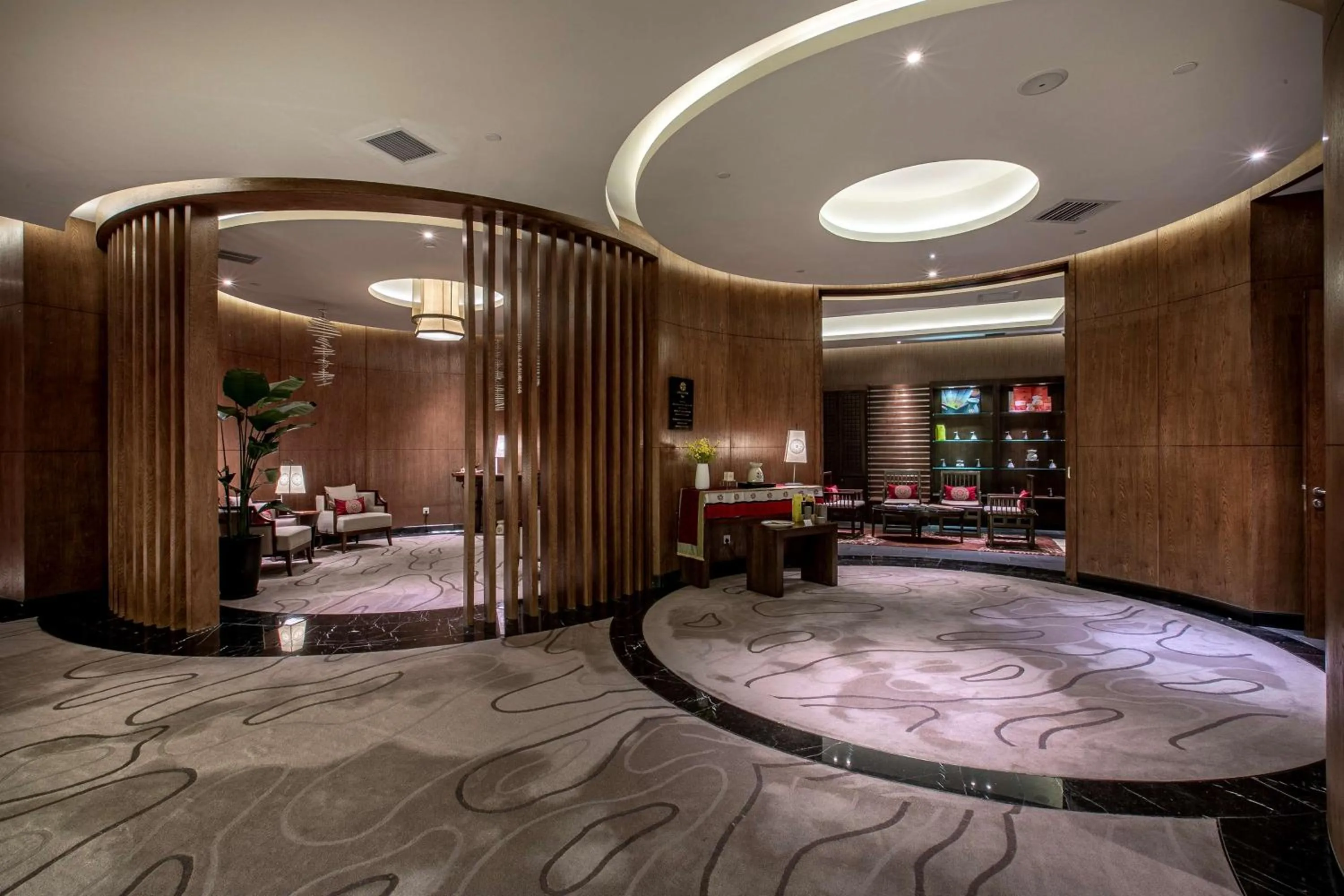 Spa and wellness centre/facilities, Lobby/Reception in Angsana Xian Lintong Hotel