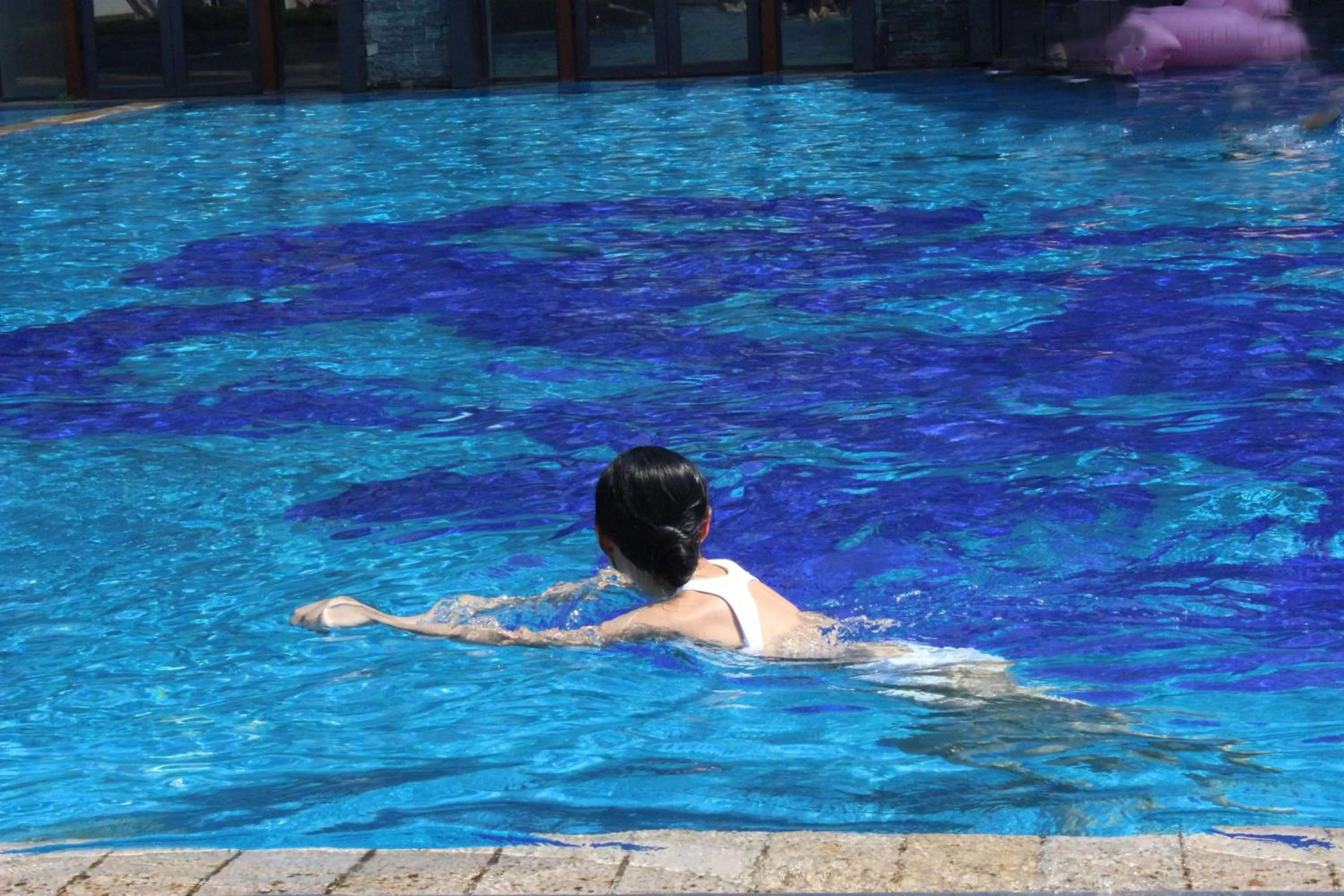 Pool view, Swimming Pool in Angsana Xian Lintong Hotel