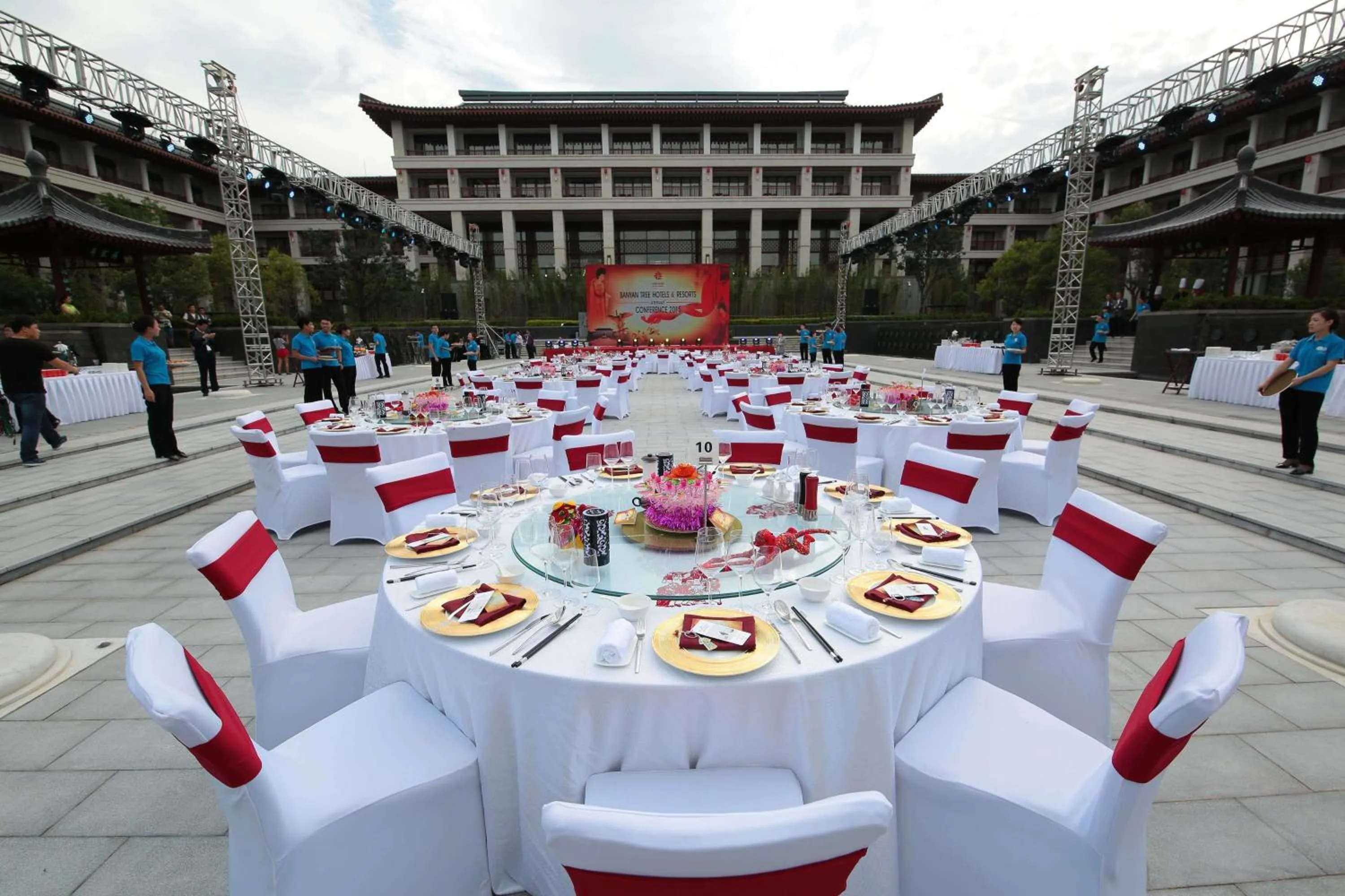 Meeting/conference room, Banquet Facilities in Angsana Xian Lintong Hotel