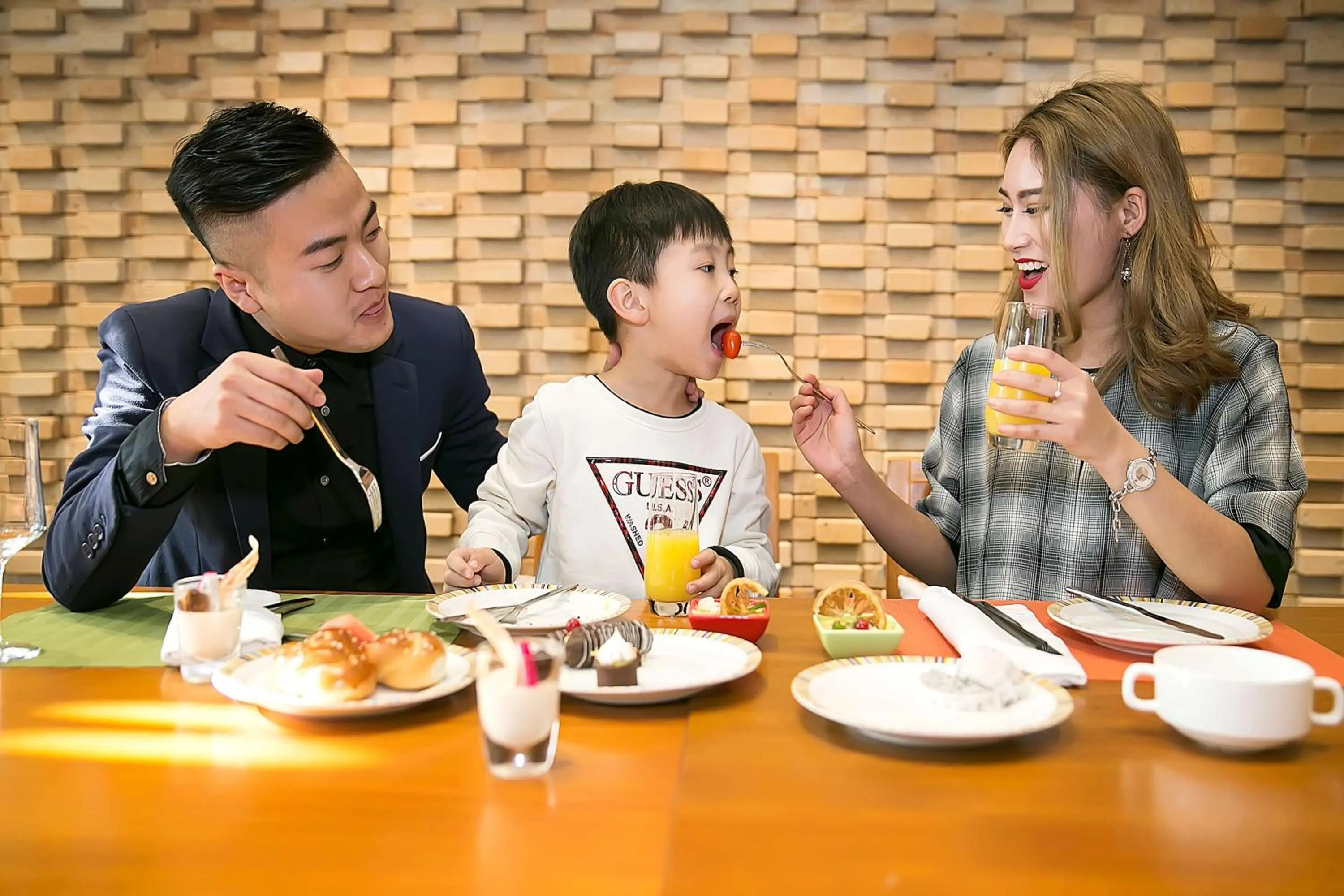 Restaurant/places to eat in Angsana Xian Lintong Hotel