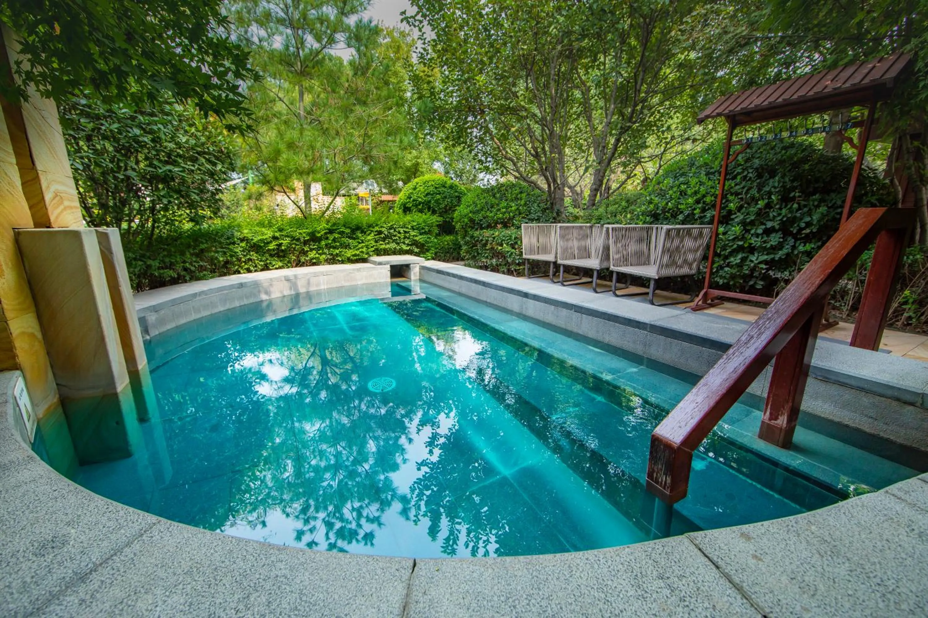 Hot Spring Bath in Angsana Xi'an Lintong