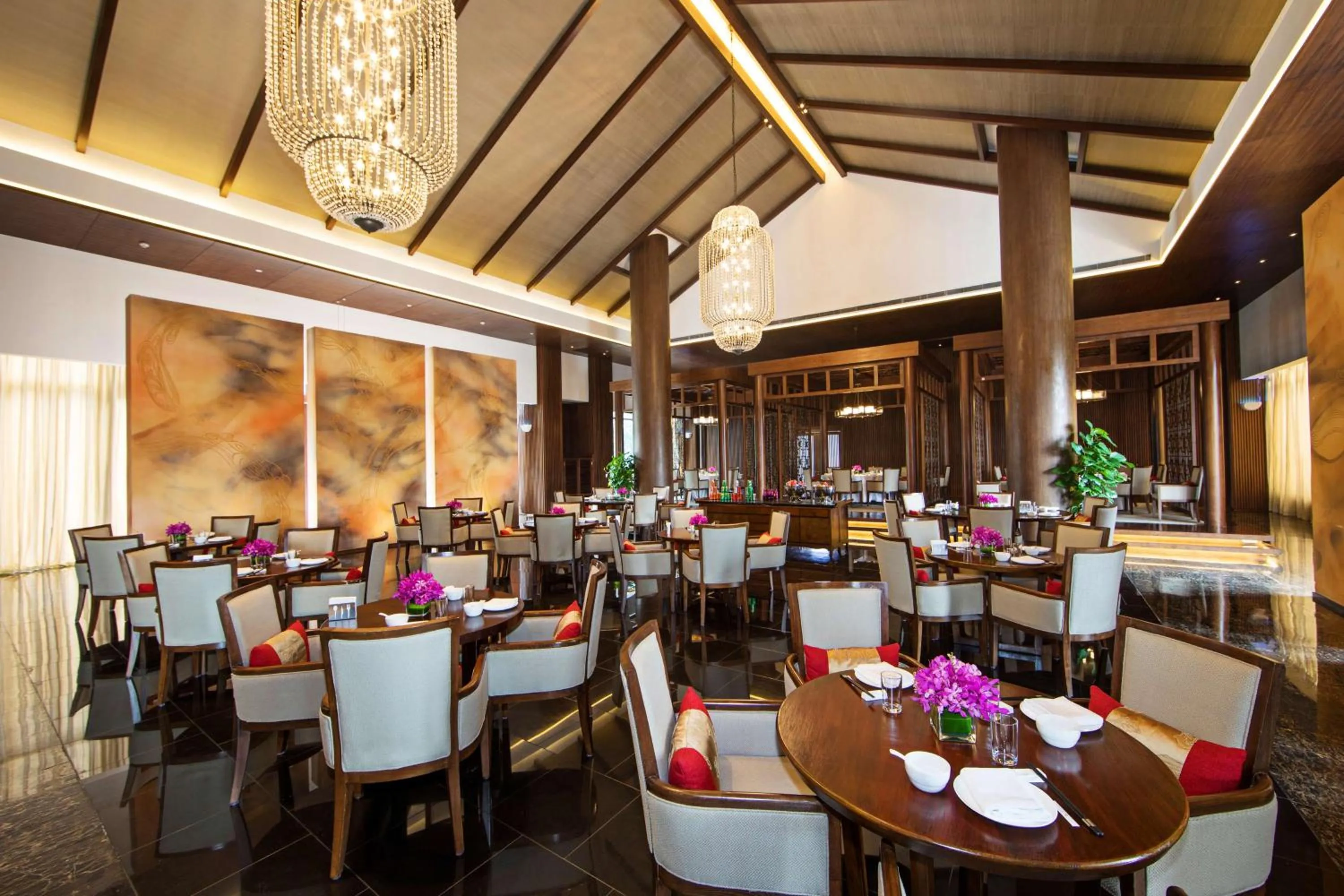 Restaurant/Places to Eat in Angsana Xian Lintong Hotel