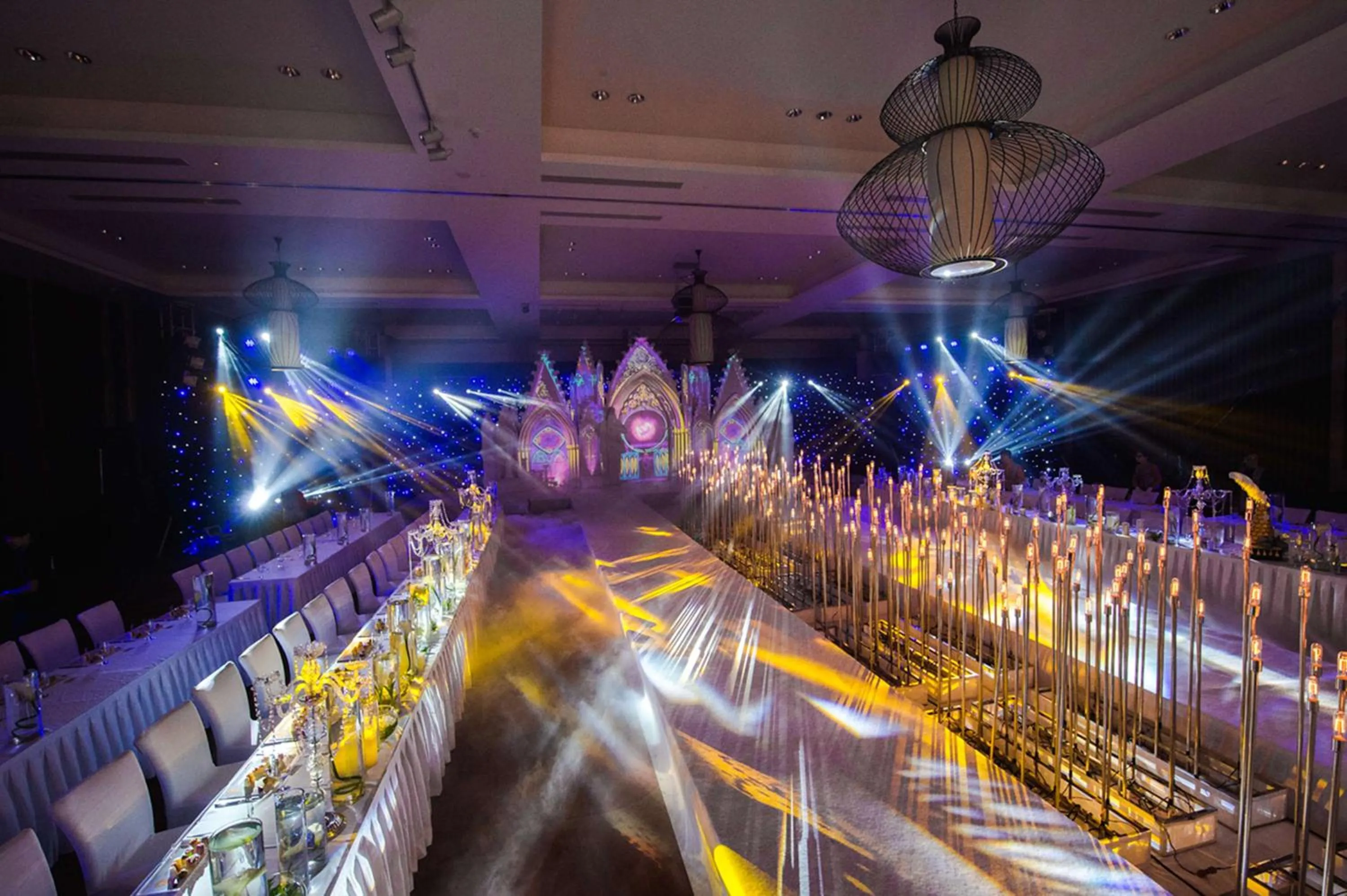 wedding in Angsana Xian Lintong Hotel