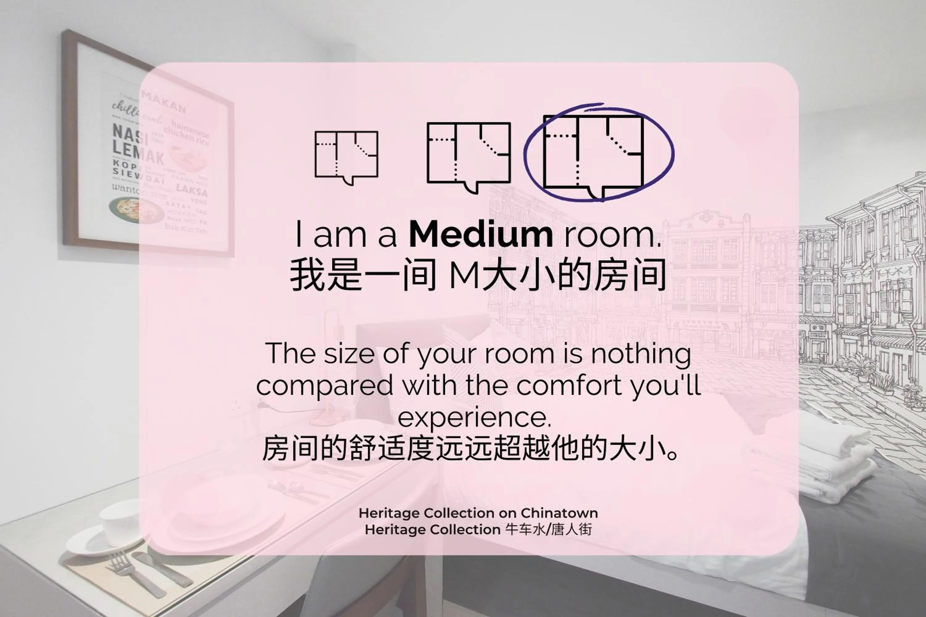 Heritage Collection on Chinatown - Mobile App Check-In