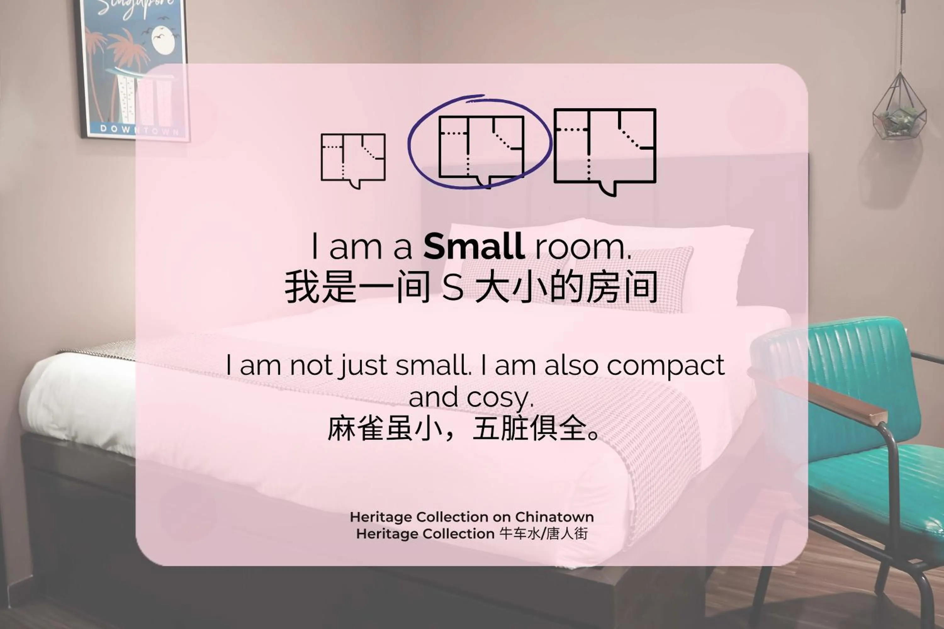 Heritage Collection on Chinatown - Mobile App Check-In