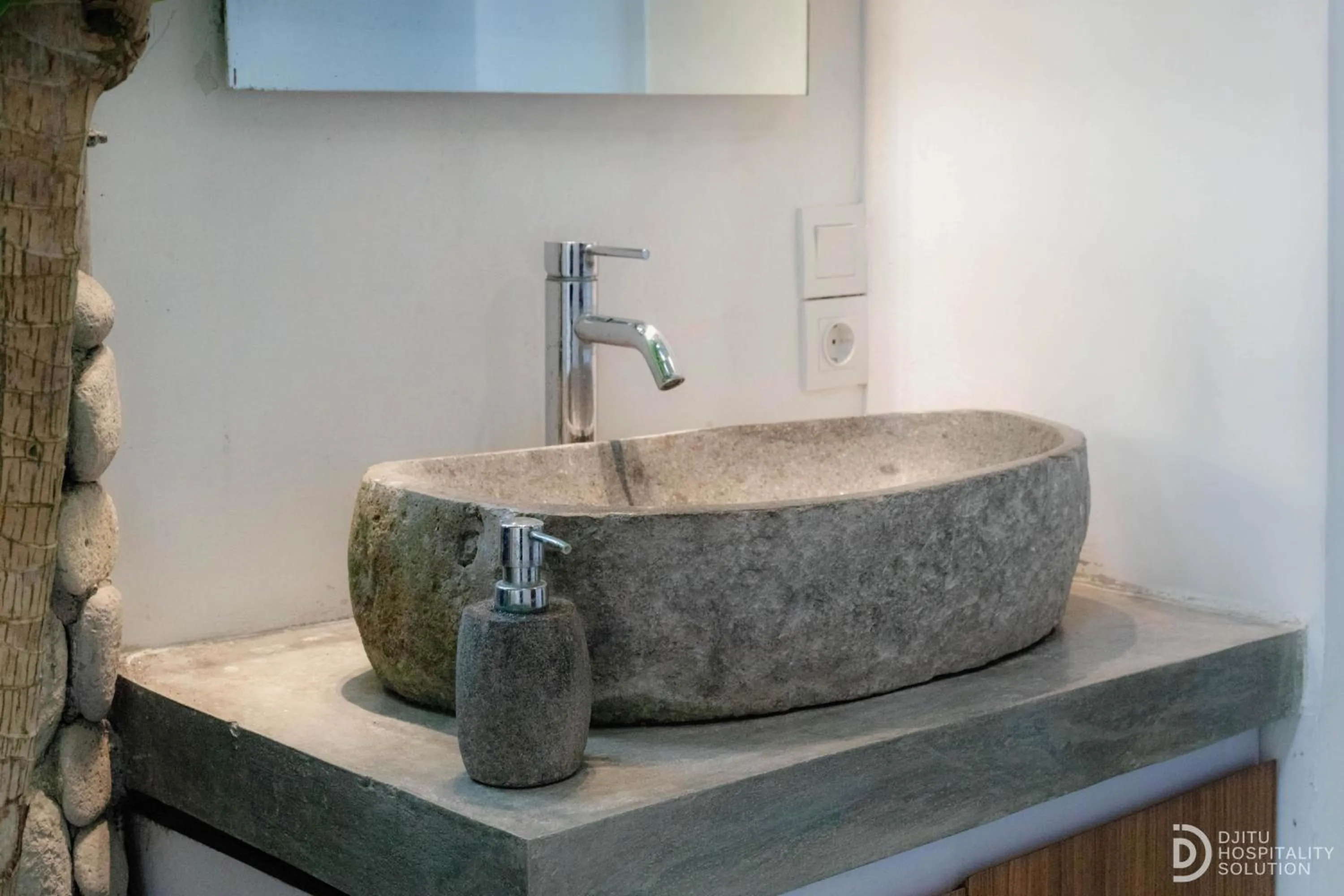Bathroom in Gopala Villa Ubud