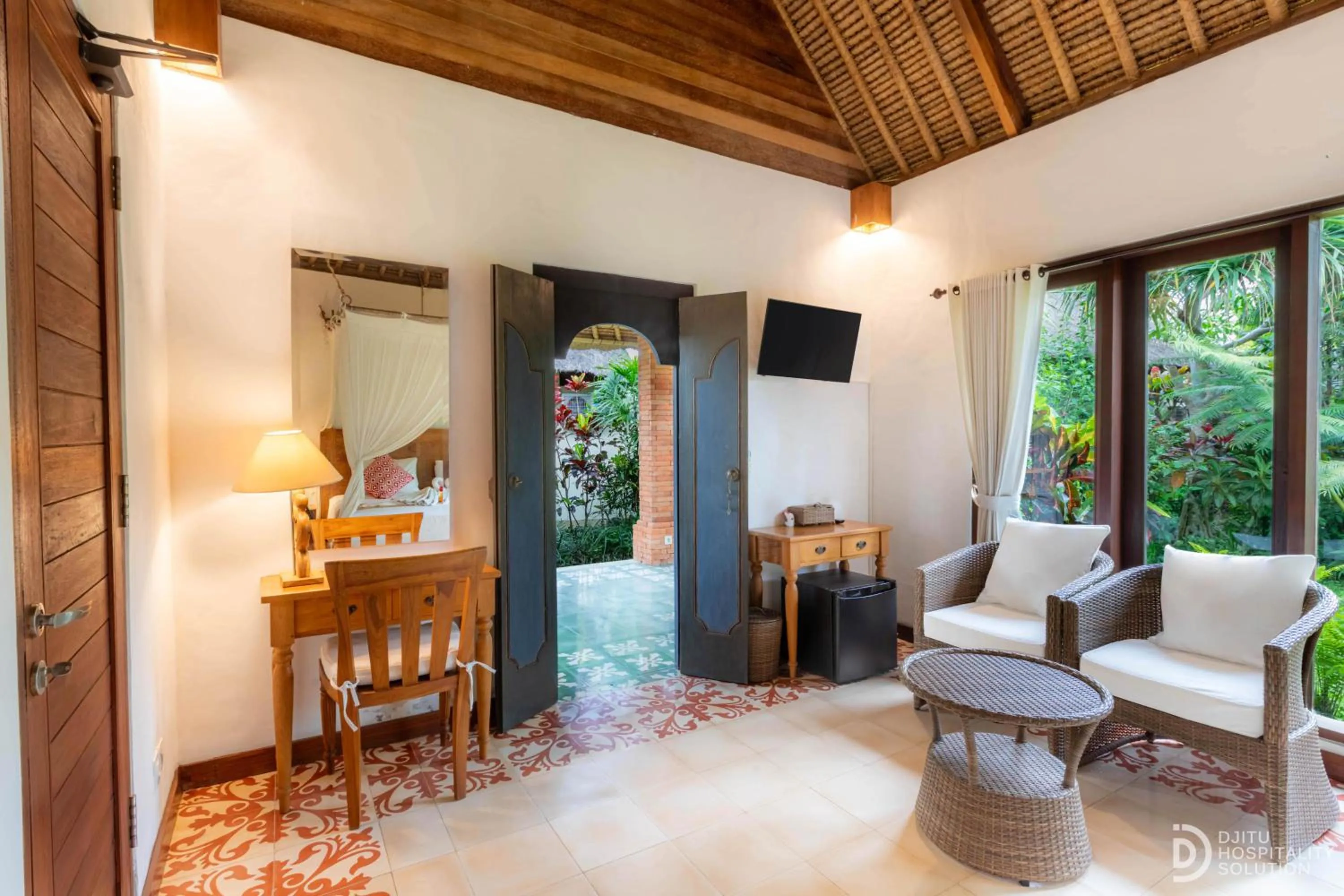 Bedroom in Gopala Villa Ubud