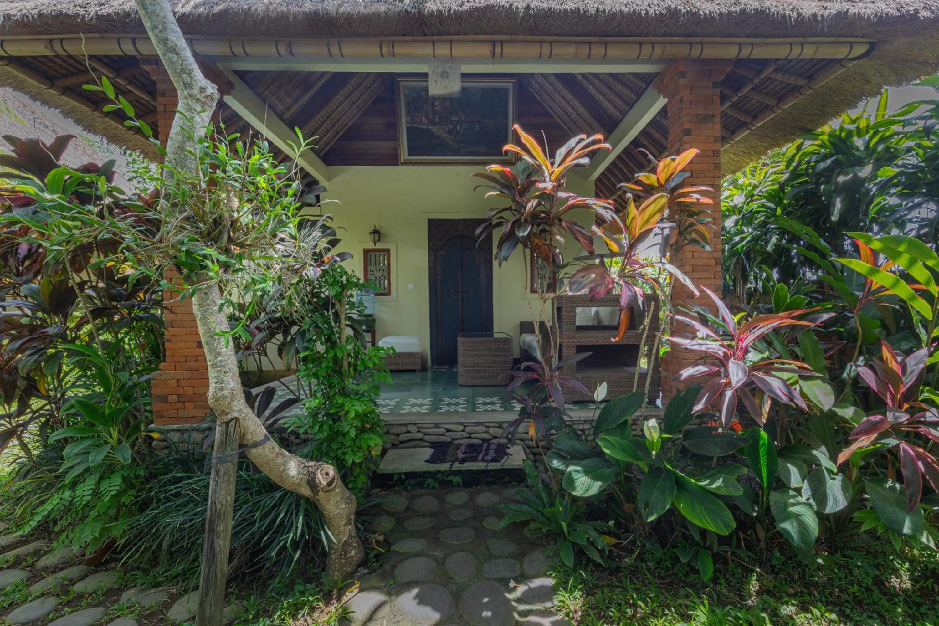 Deluxe Double Room in Gopala Villa Ubud