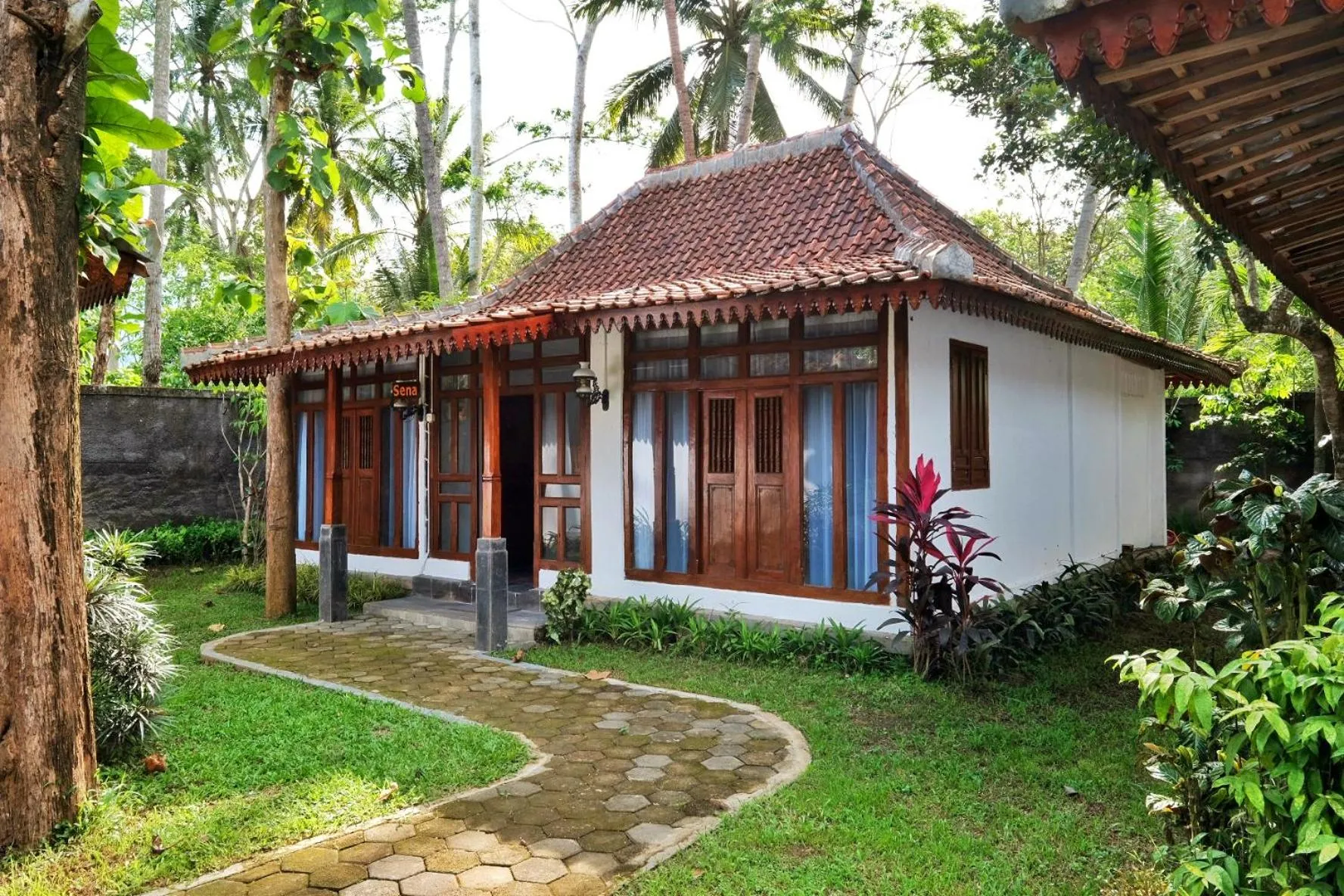 Property building in The Nalaya Hotel & Resto