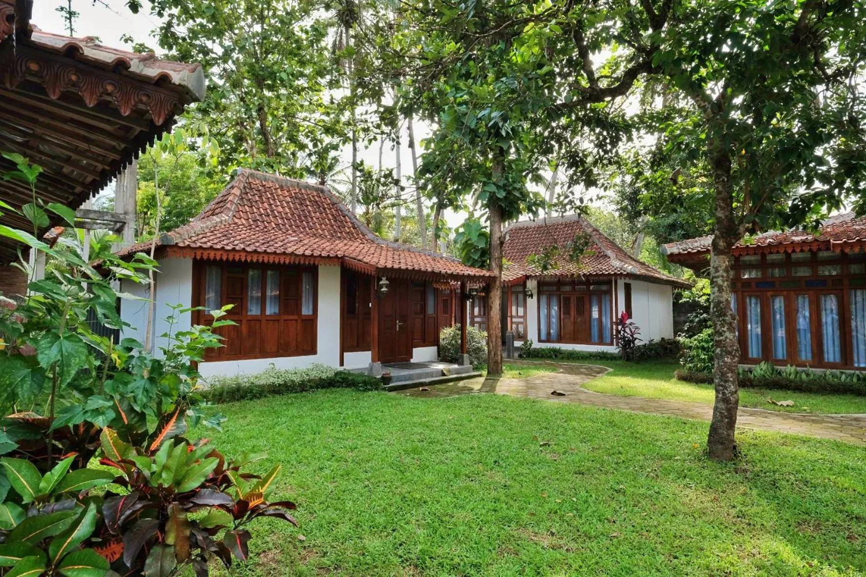 Property building in The Nalaya Hotel & Resto