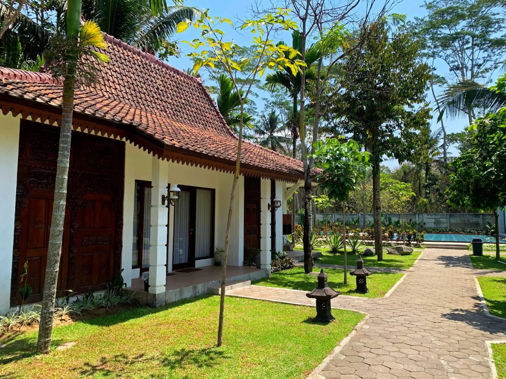 Property building in The Nalaya Hotel & Resto