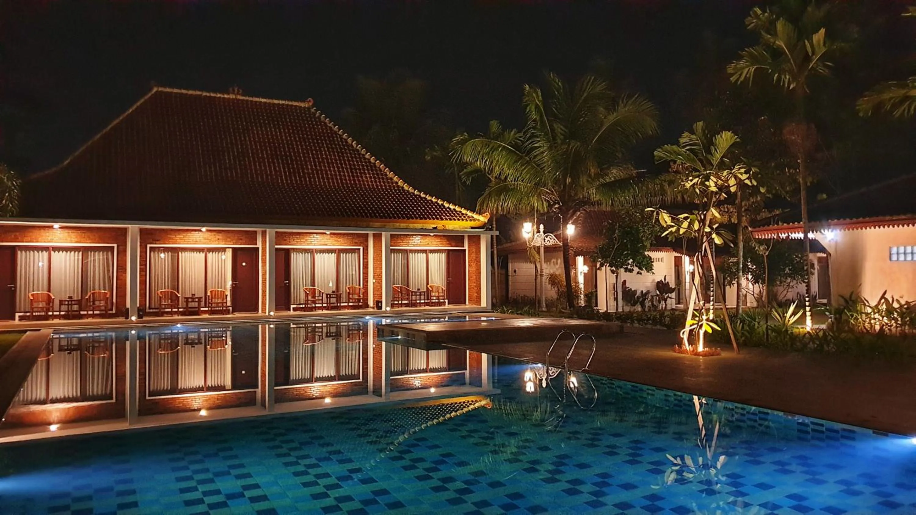 Property building in The Nalaya Hotel & Resto