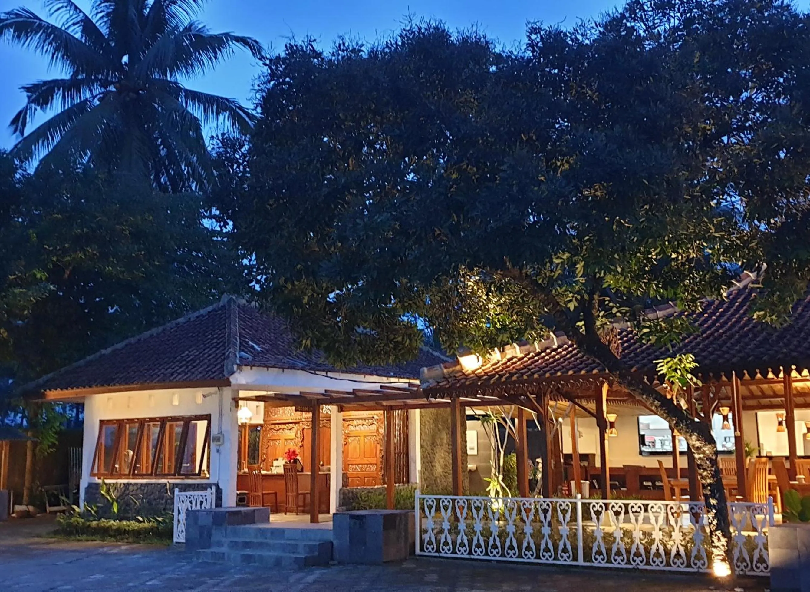 Property building in The Nalaya Hotel & Resto