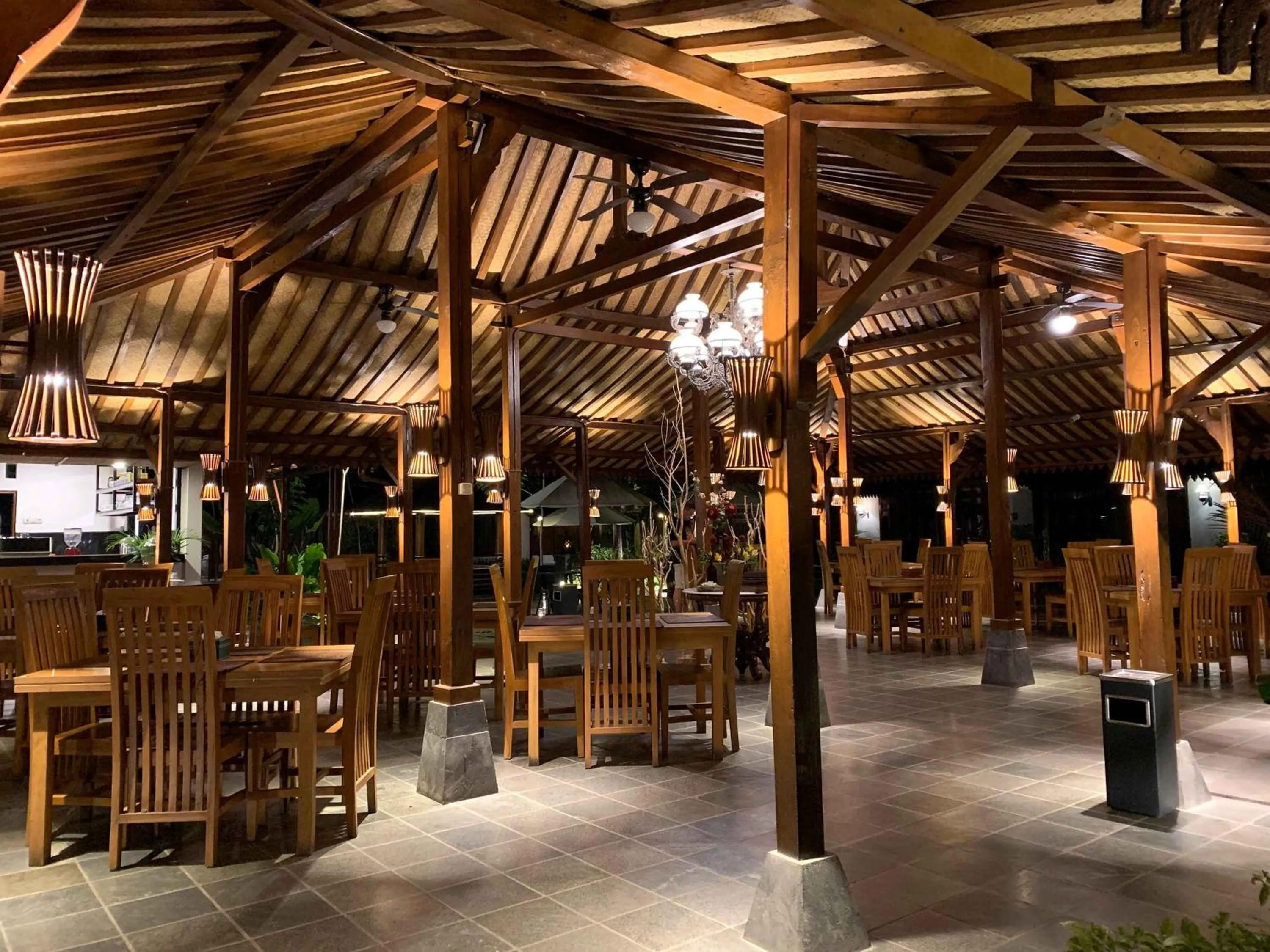 Property building in The Nalaya Hotel & Resto