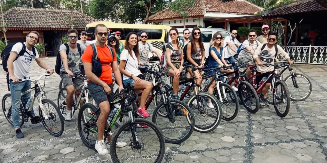 People in The Nalaya Hotel & Resto