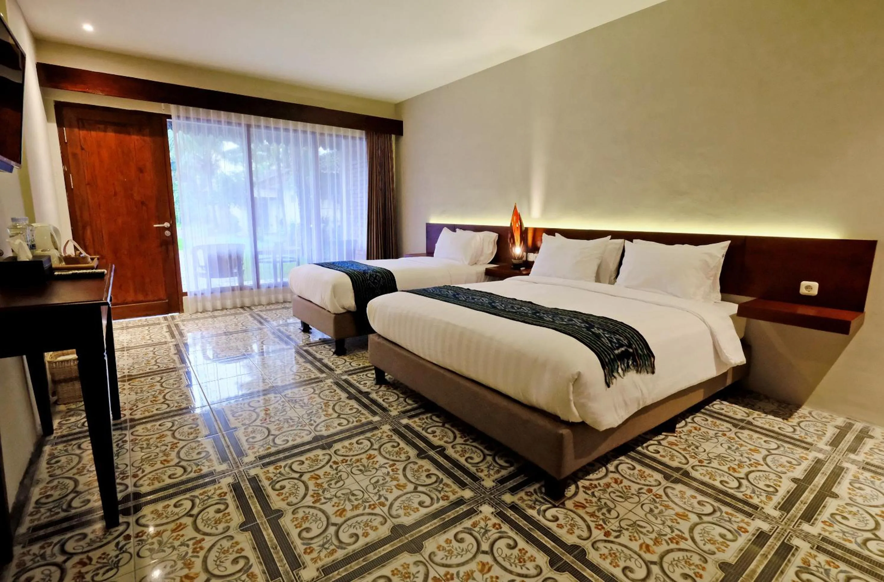 Bedroom, Bed in The Nalaya Hotel & Resto
