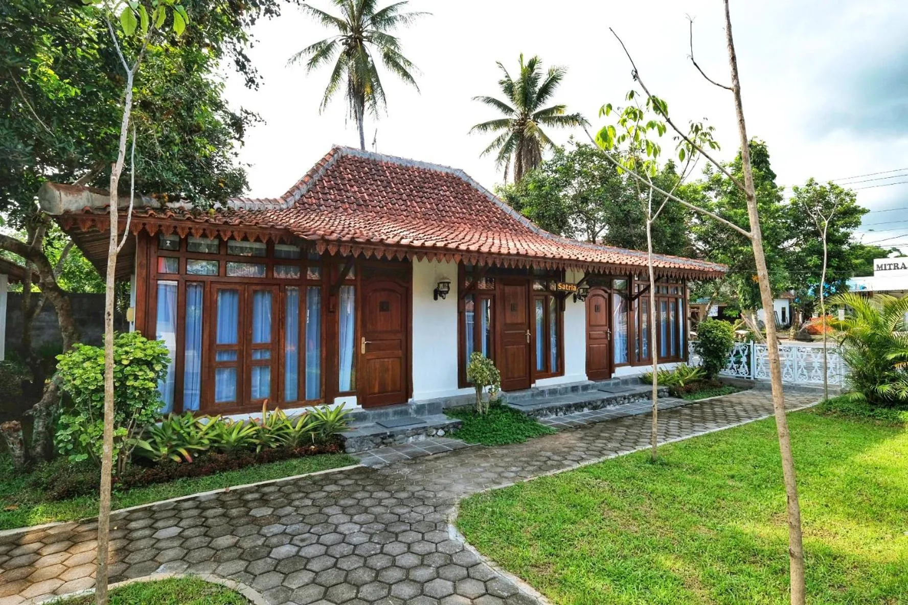 Property building in The Nalaya Hotel & Resto