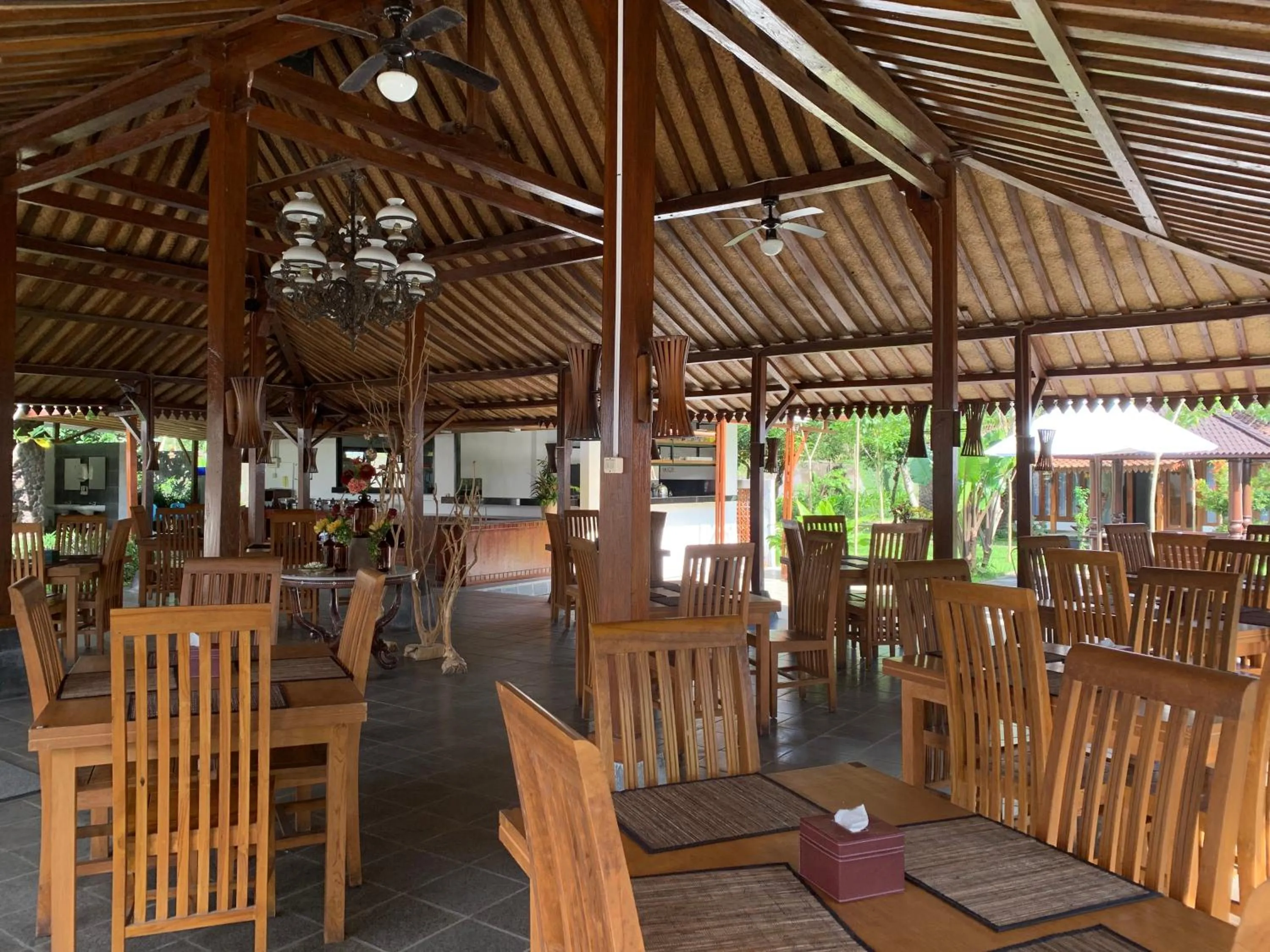 Property building in The Nalaya Hotel & Resto