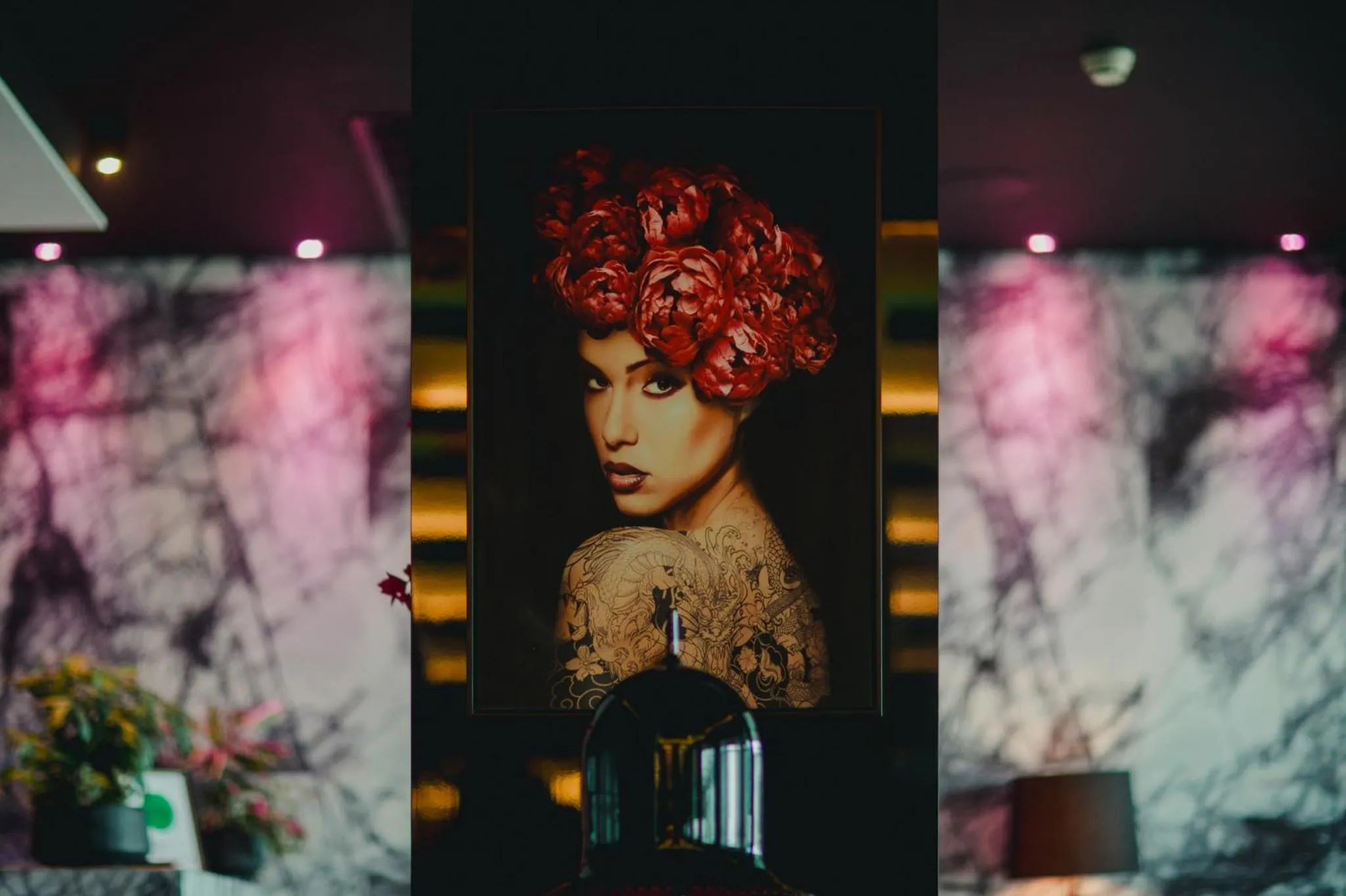 Lobby or reception in The Ciao Stelio Deluxe Boutique Hotel - Adults Only