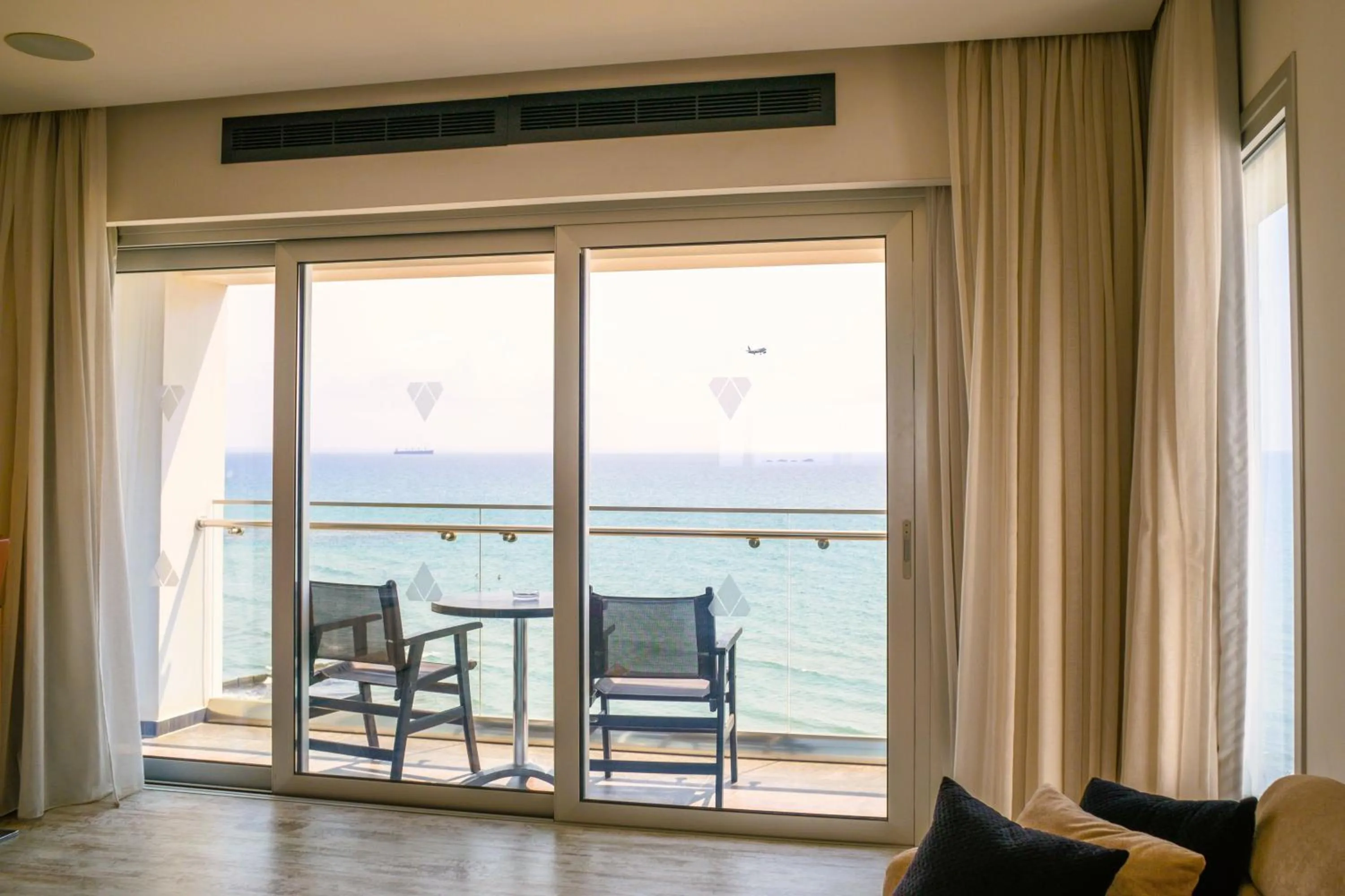 Living room in The Ciao Stelio Deluxe Boutique Hotel - Adults Only