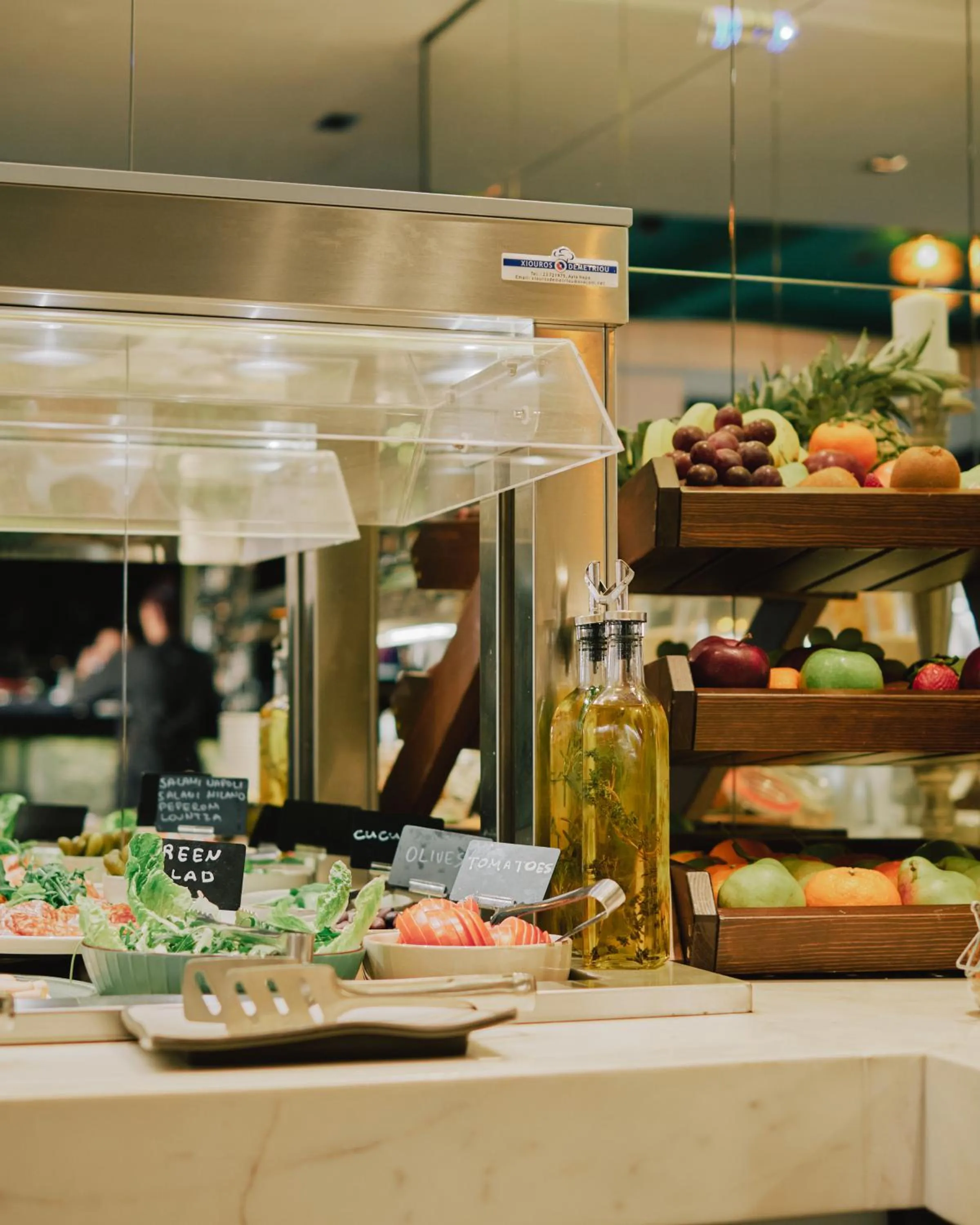 Buffet breakfast in The Ciao Stelio Deluxe Boutique Hotel - Adults Only