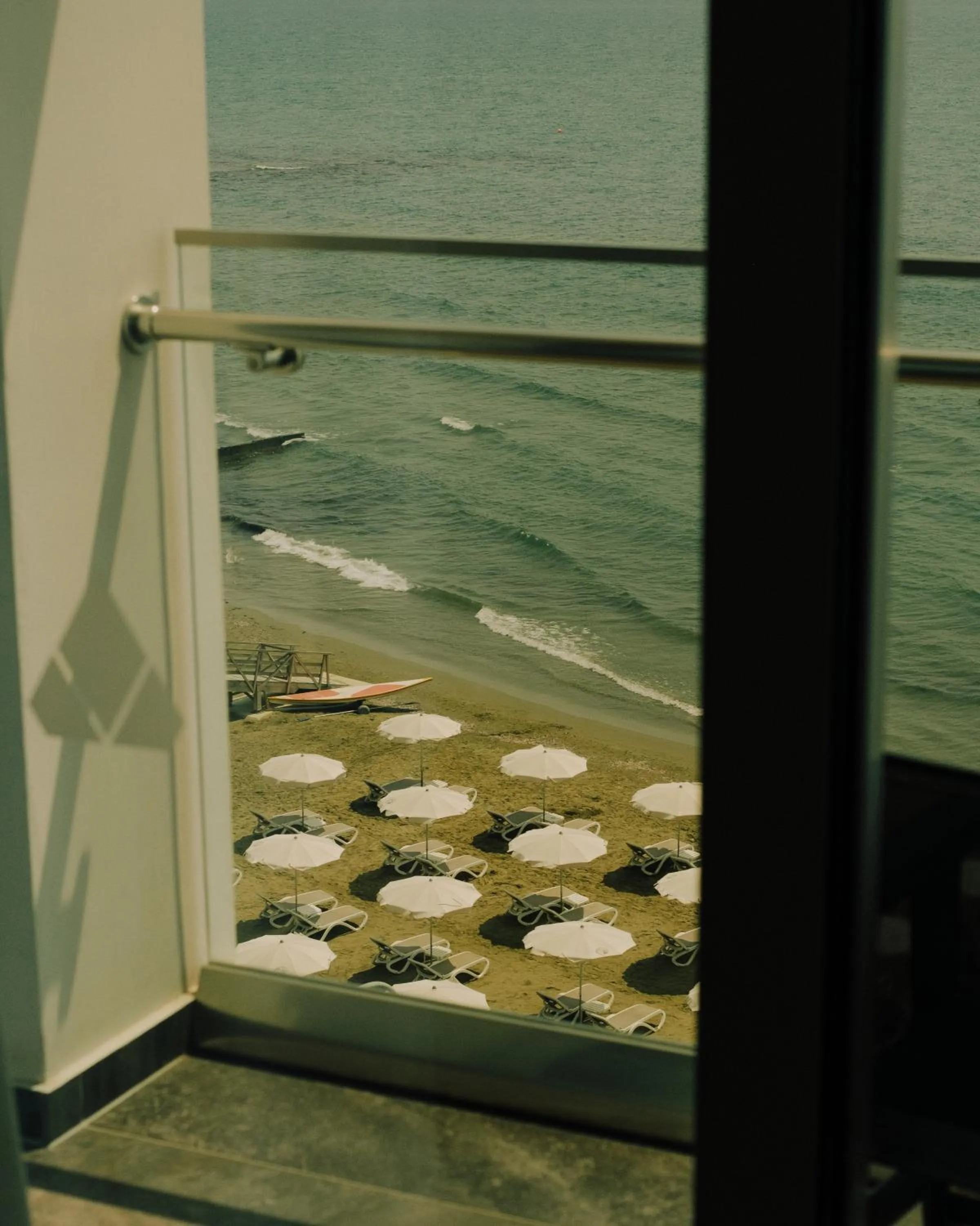 Balcony/Terrace in The Ciao Stelio Deluxe Boutique Hotel - Adults Only