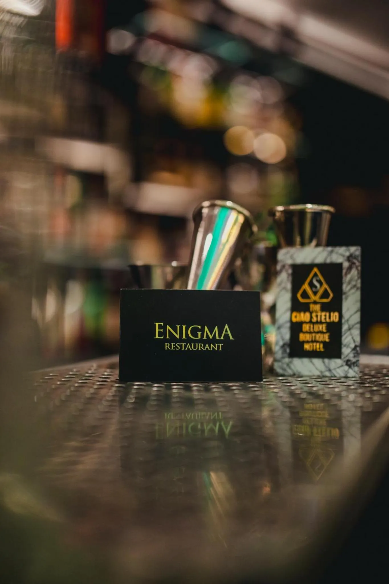 Property logo or sign in The Ciao Stelio Deluxe Boutique Hotel - Adults Only