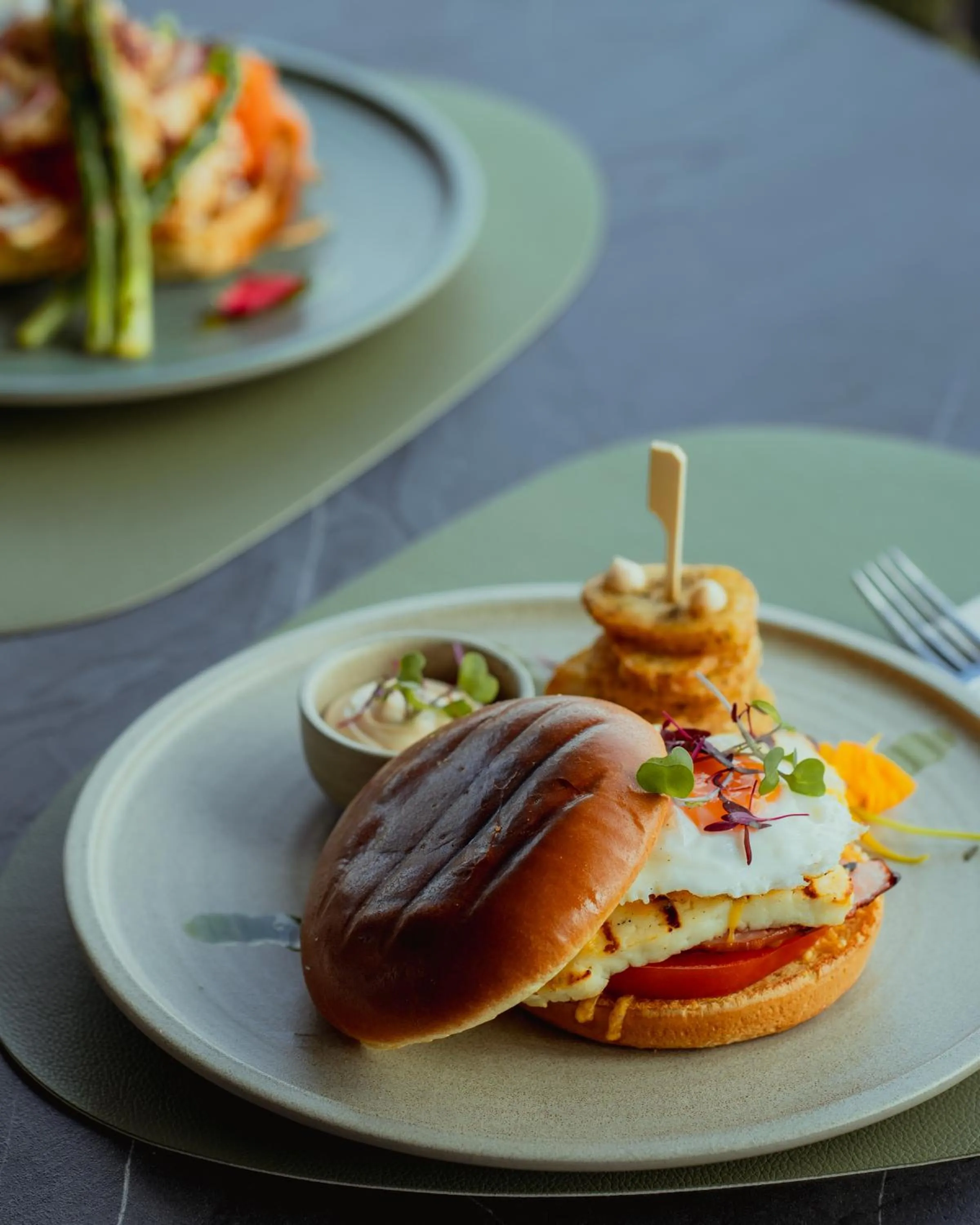 Food close-up in The Ciao Stelio Deluxe Boutique Hotel - Adults Only