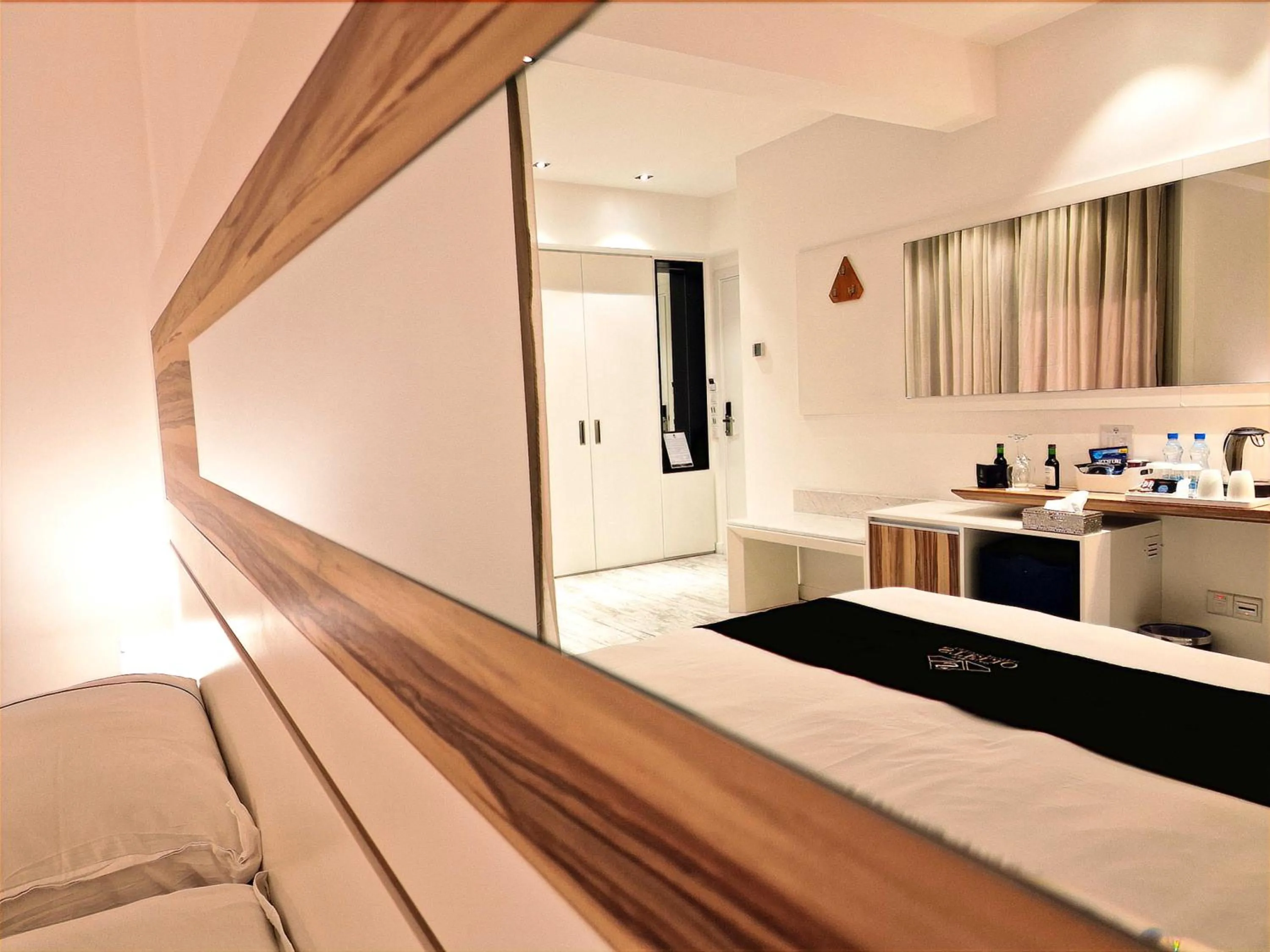 Bedroom, Bed in The Ciao Stelio Deluxe Boutique Hotel - Adults Only