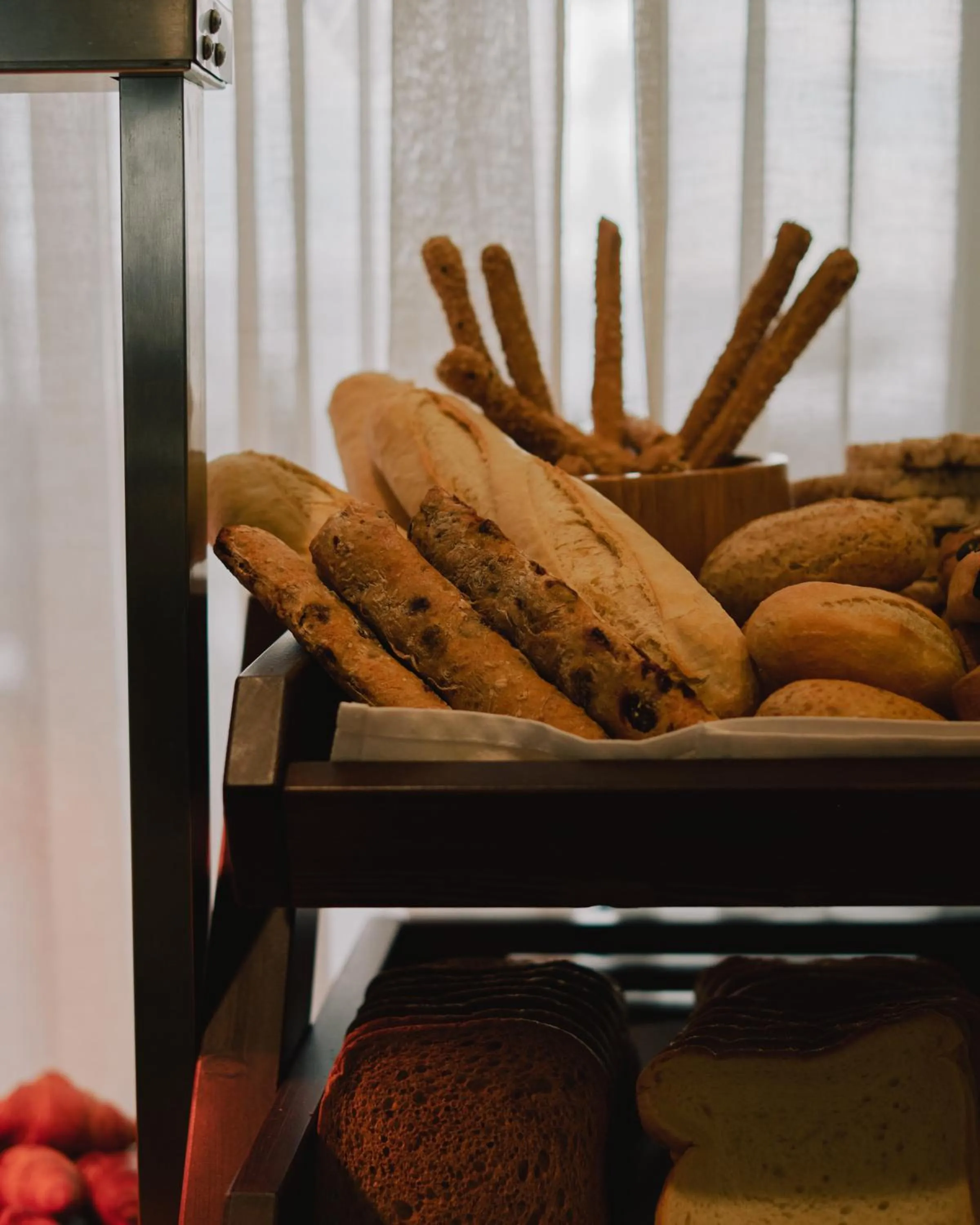 Buffet breakfast in The Ciao Stelio Deluxe Boutique Hotel - Adults Only