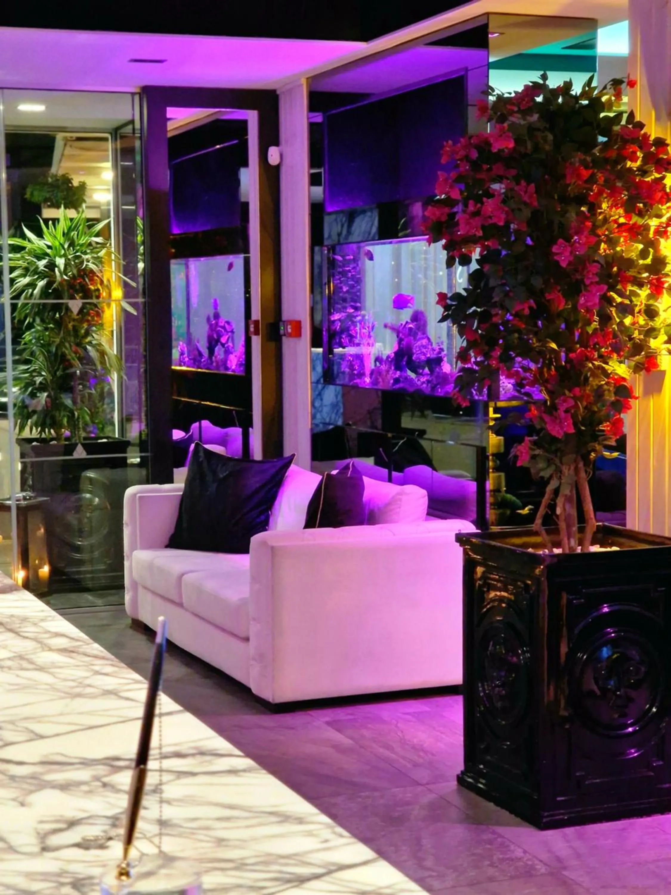 Lobby or reception in The Ciao Stelio Deluxe Boutique Hotel - Adults Only