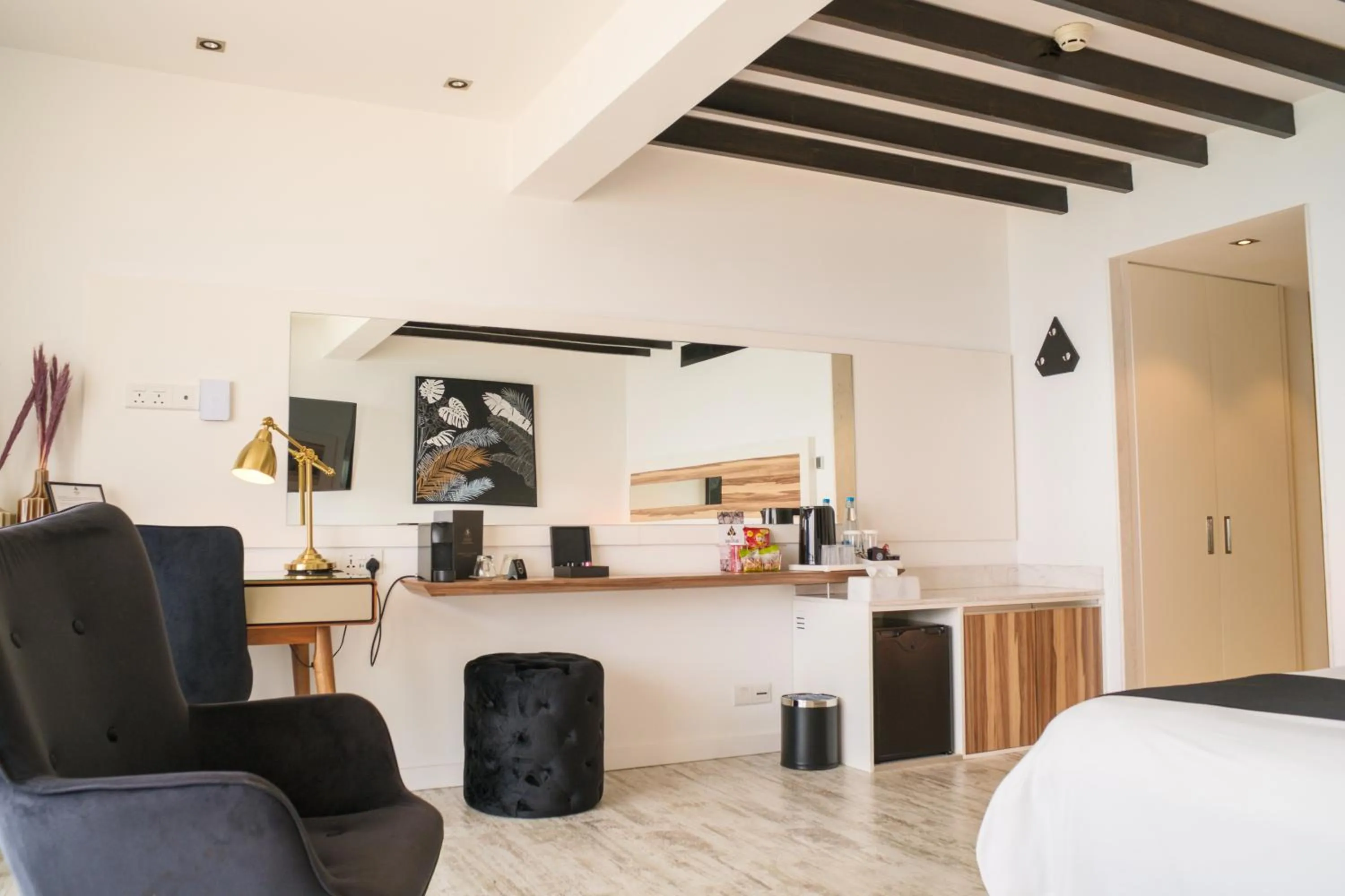 Decorative detail in The Ciao Stelio Deluxe Boutique Hotel - Adults Only