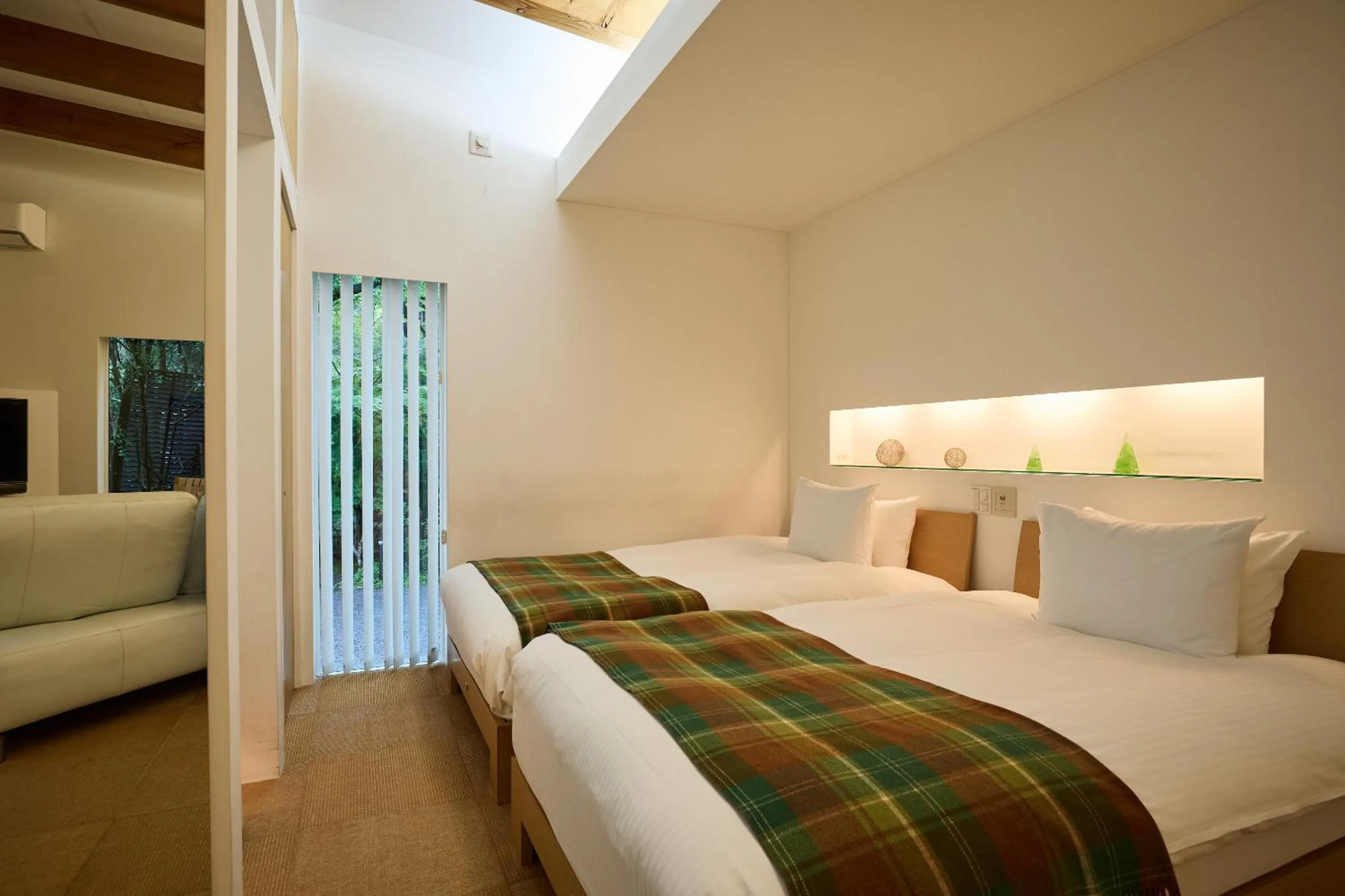 Bedroom in Forest Inn Born