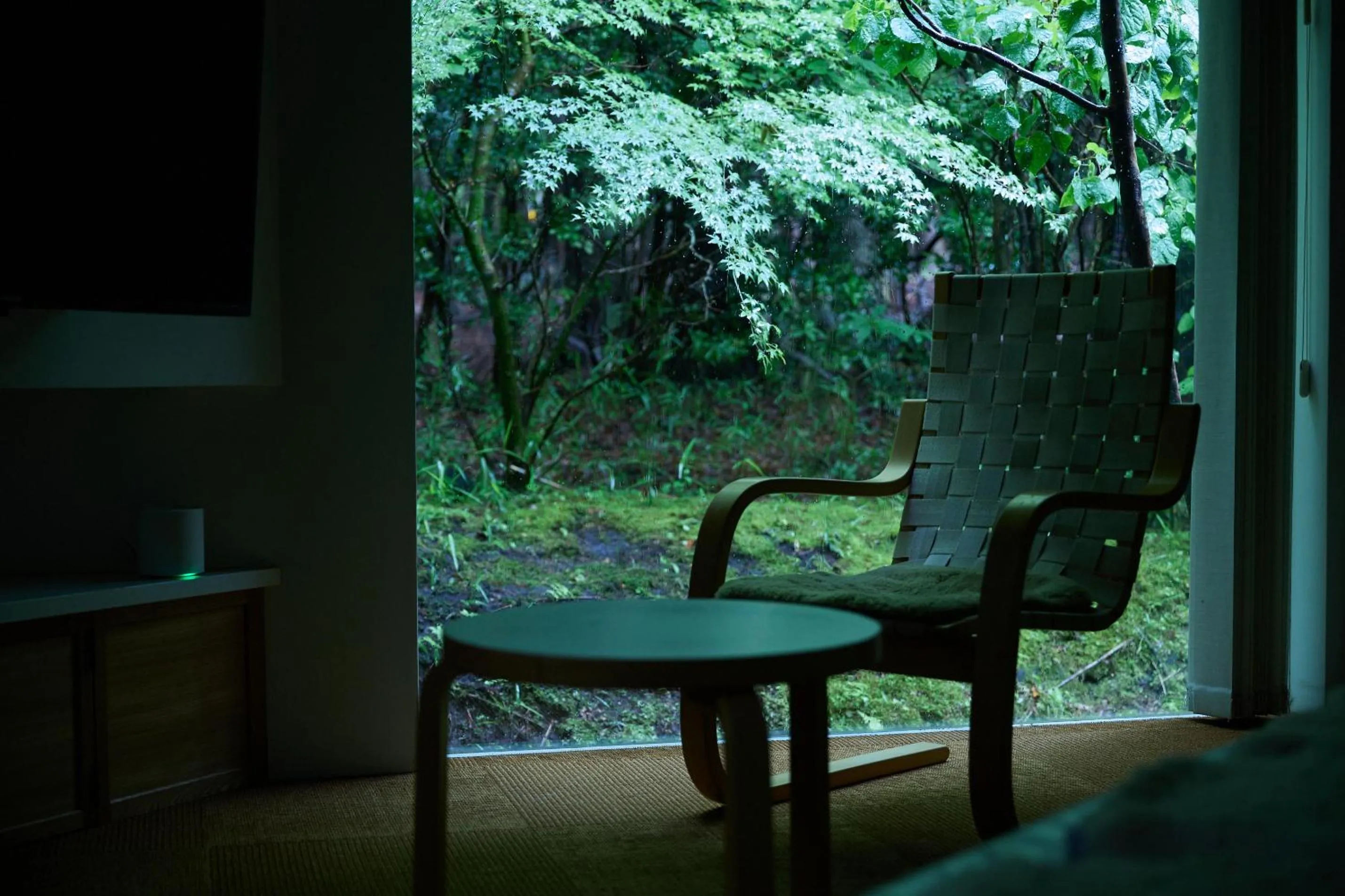 Living room in Forest Inn Born