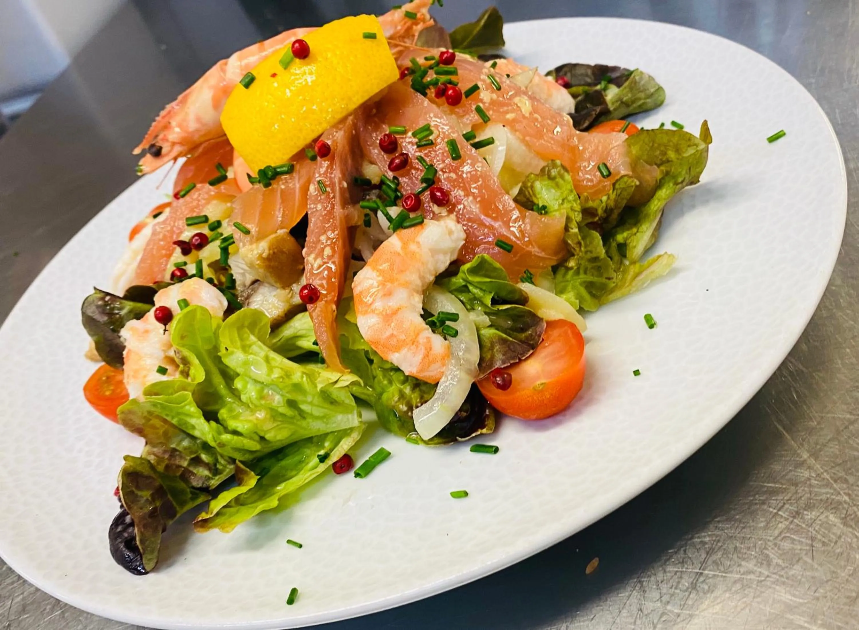 Restaurant/places to eat in Hôtel Au Grand Duquesne