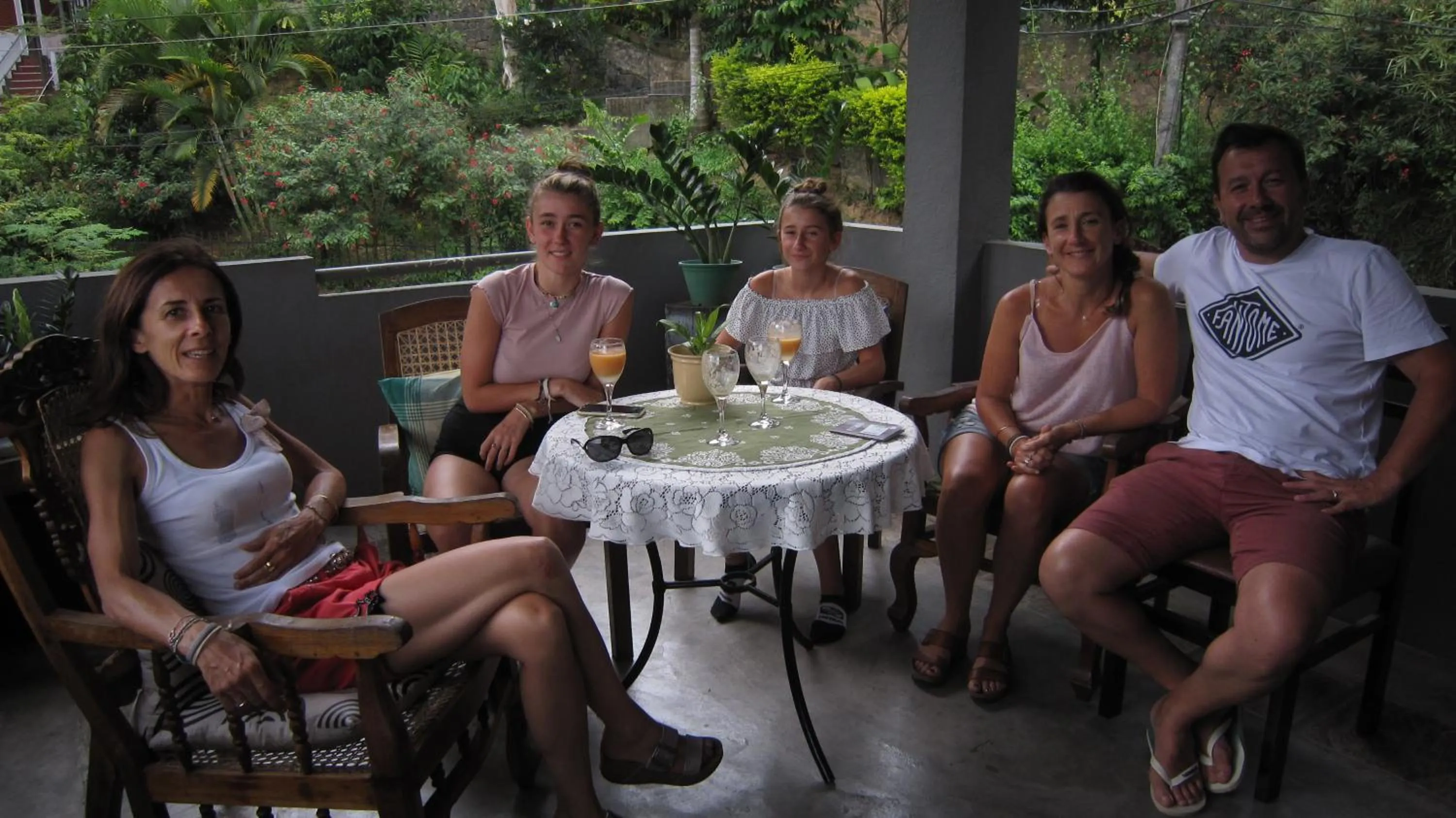 Patio in Bethel Rest Homestay