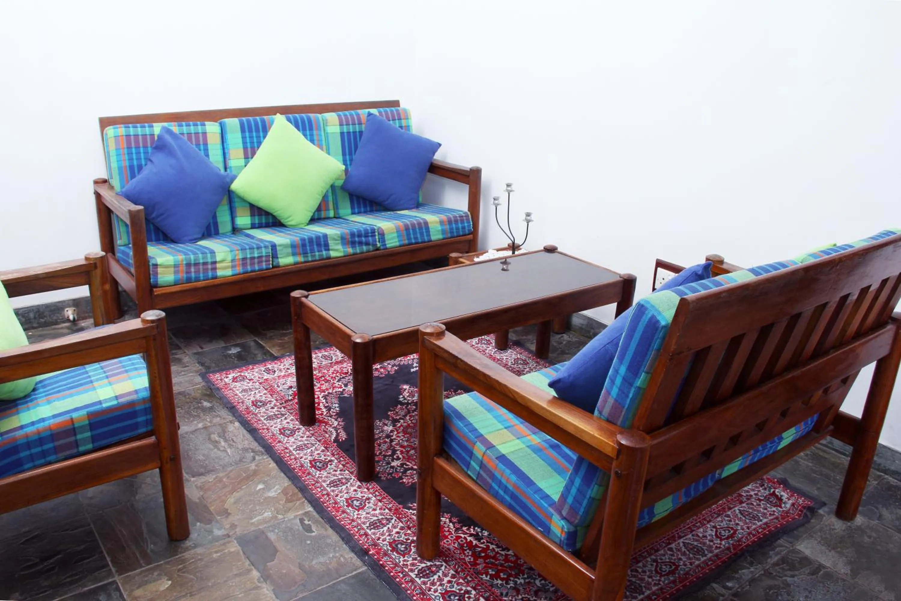 Living room in Bethel Rest Homestay